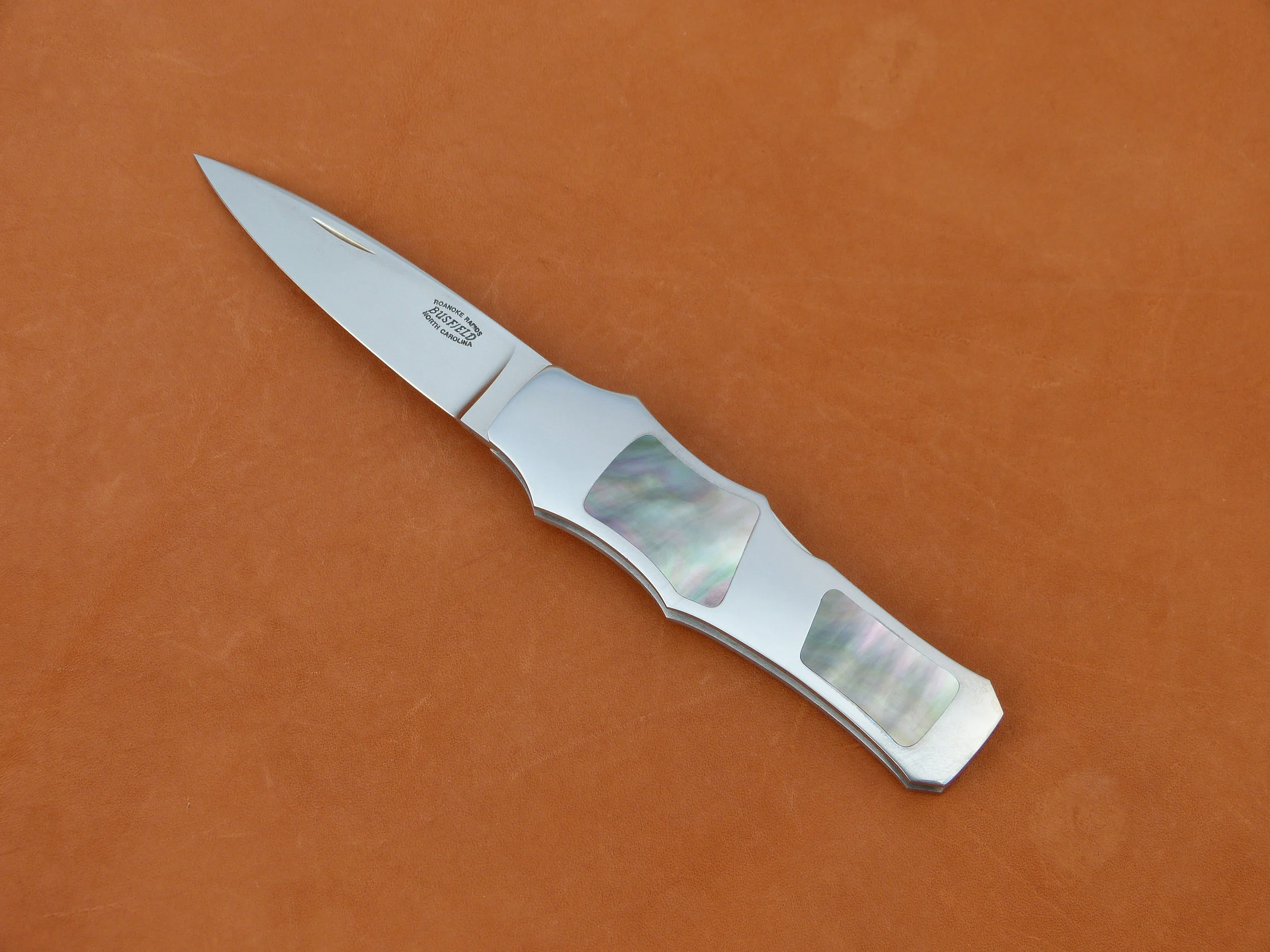 Jack Busfield Lock back SOLD