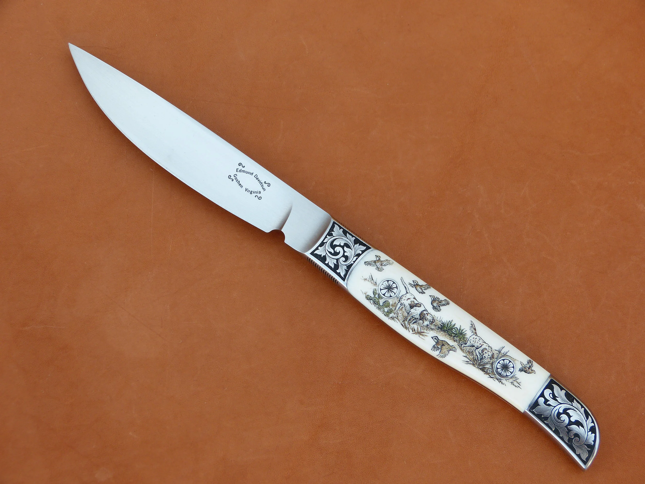 Edmond Davidson Integral hunter. SOLD