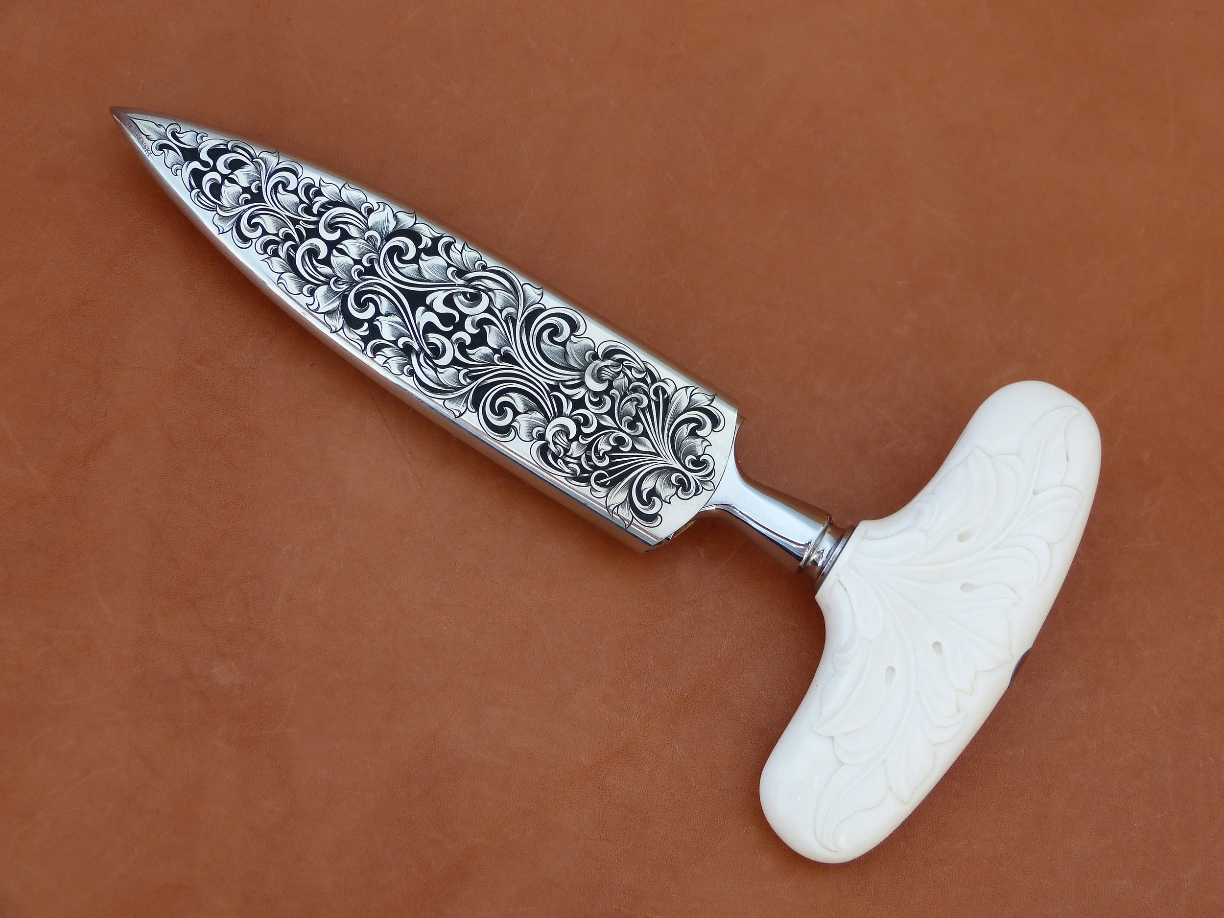 &nbsp;Willie Rigney Push Dagger. SOLD