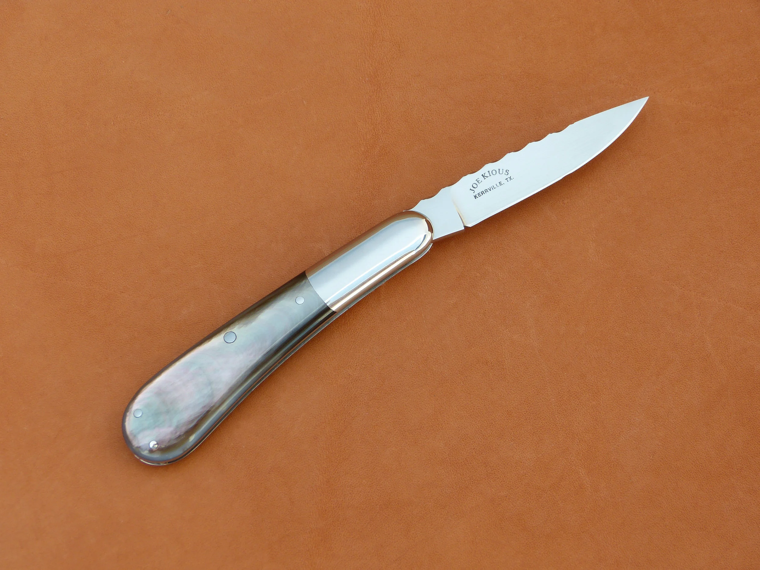 Joe Kious Slip Joint. SOLD