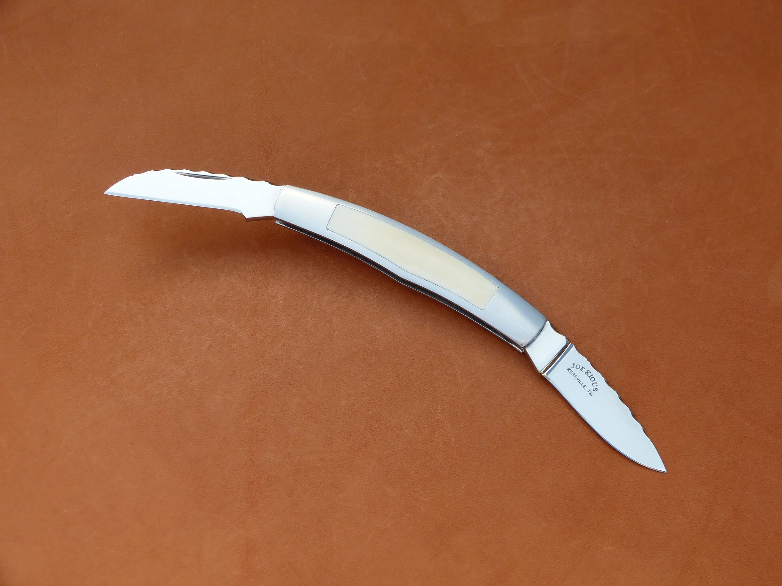 Joe Kious Two bladed slip joint. SOLD