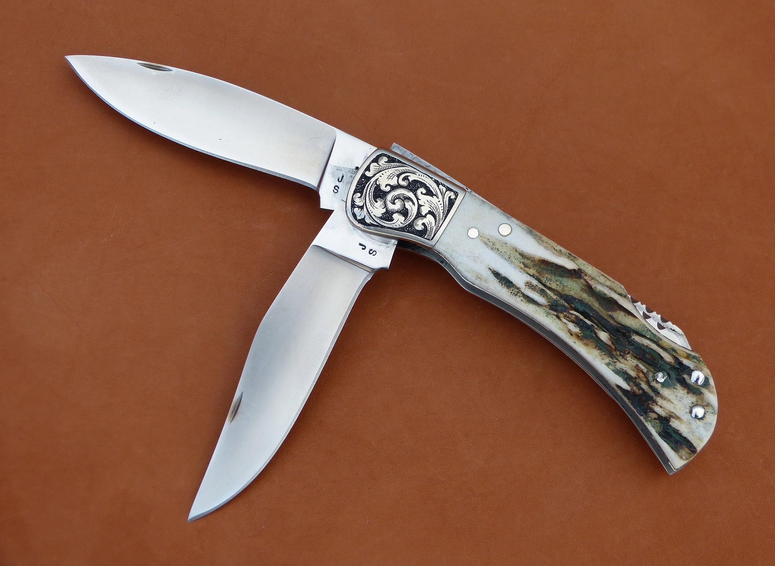 Jerry Stone large lock back folder $460