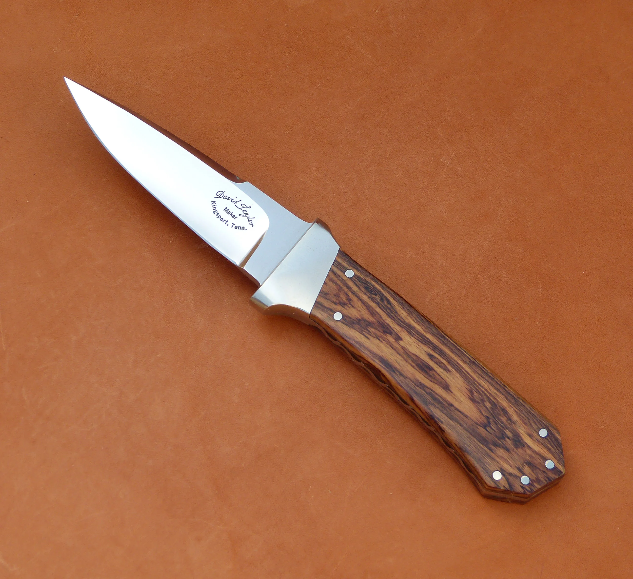 David Taylor Boot knife. SOLD