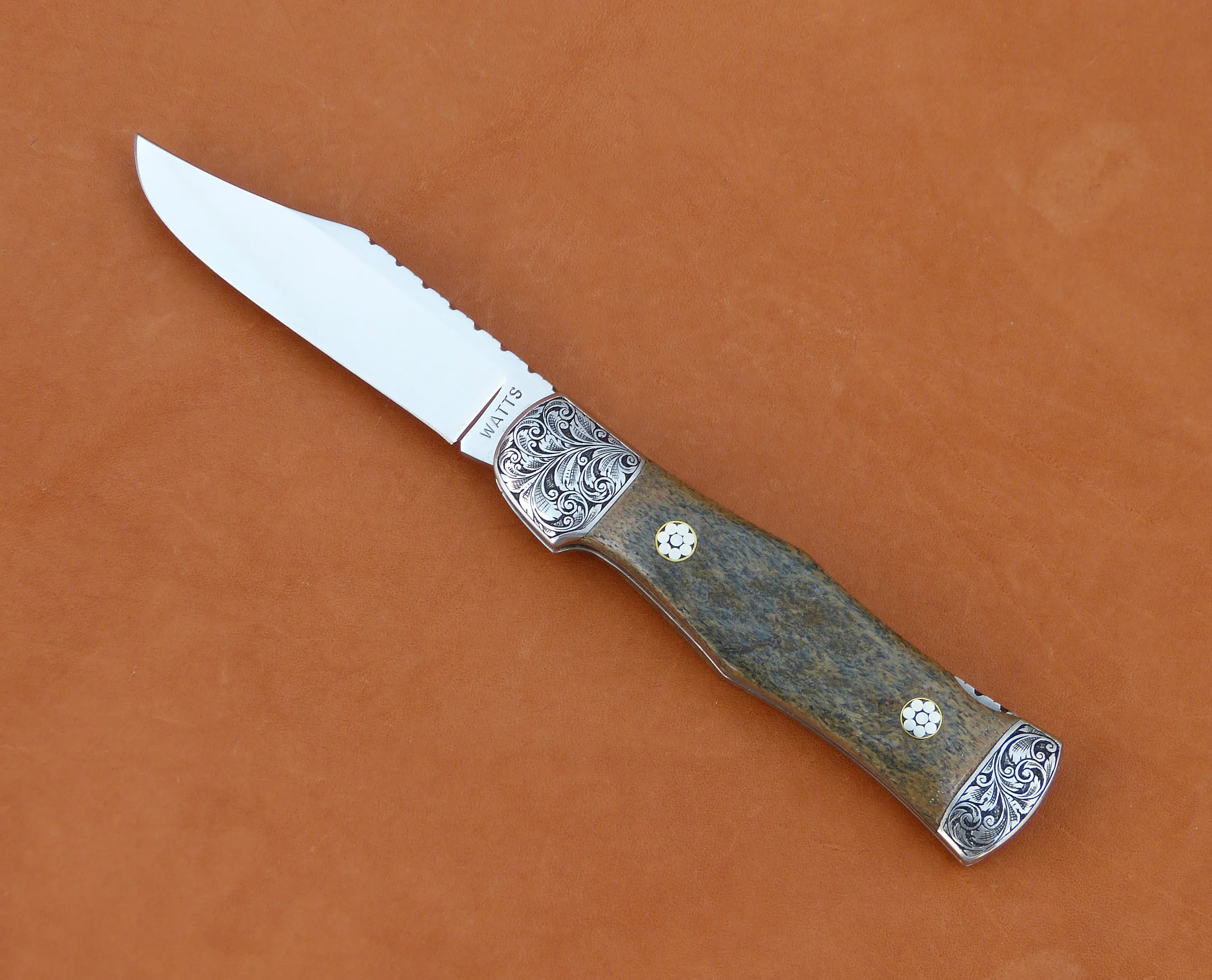  Wally Watts Lock back $450