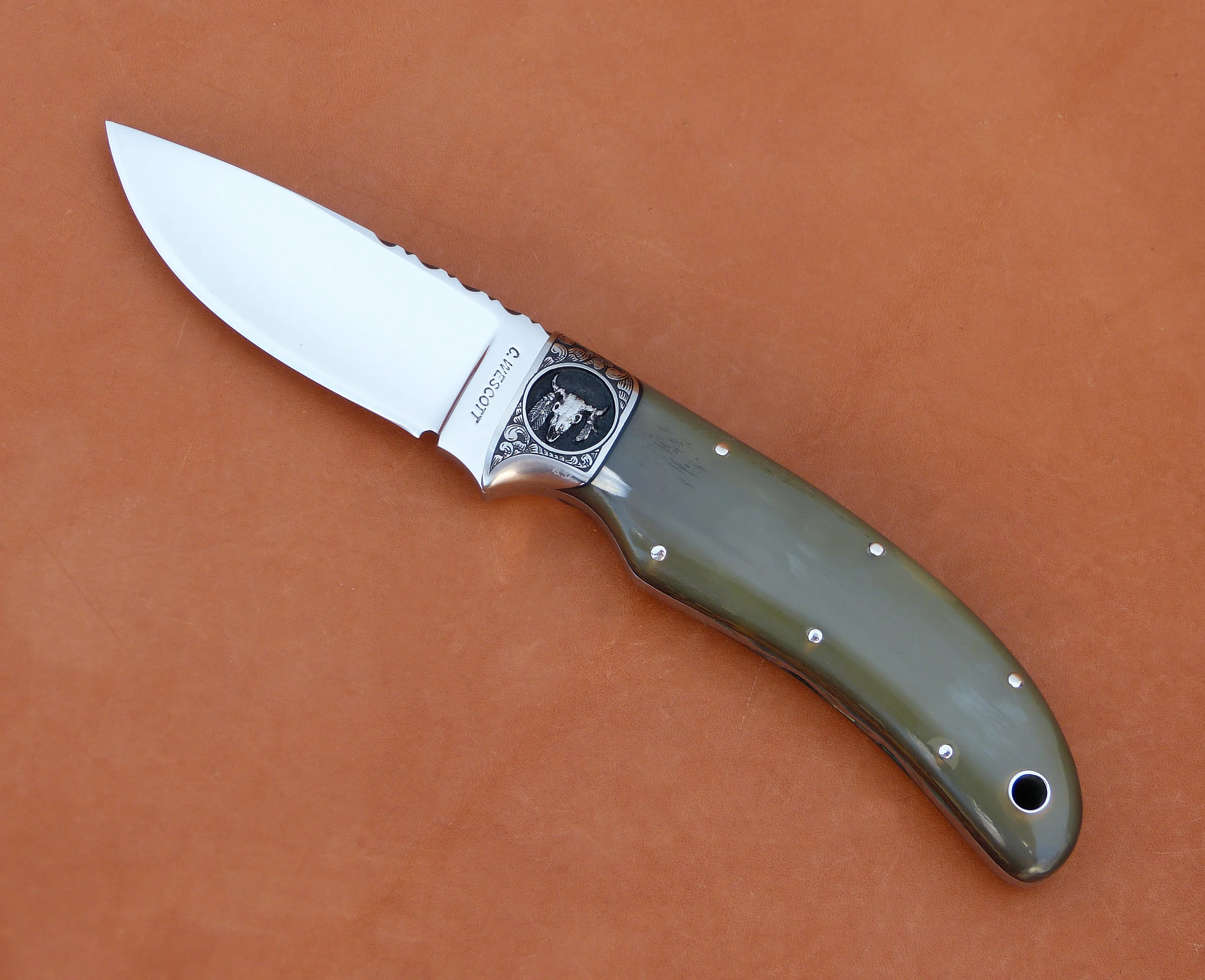Cody Wescott Fixed blade hunter SOLD