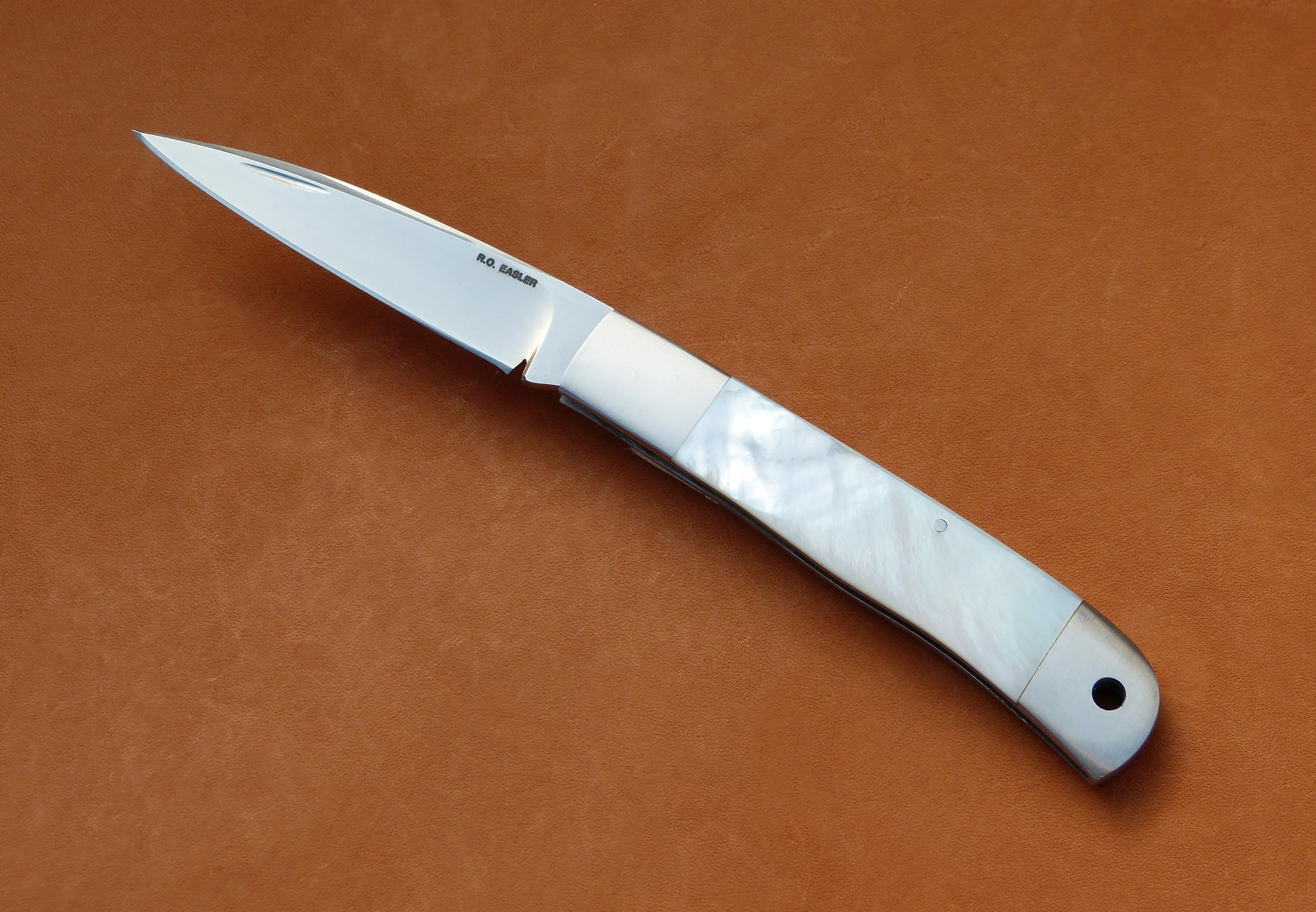 Russell Easler Slip joint. SOLD