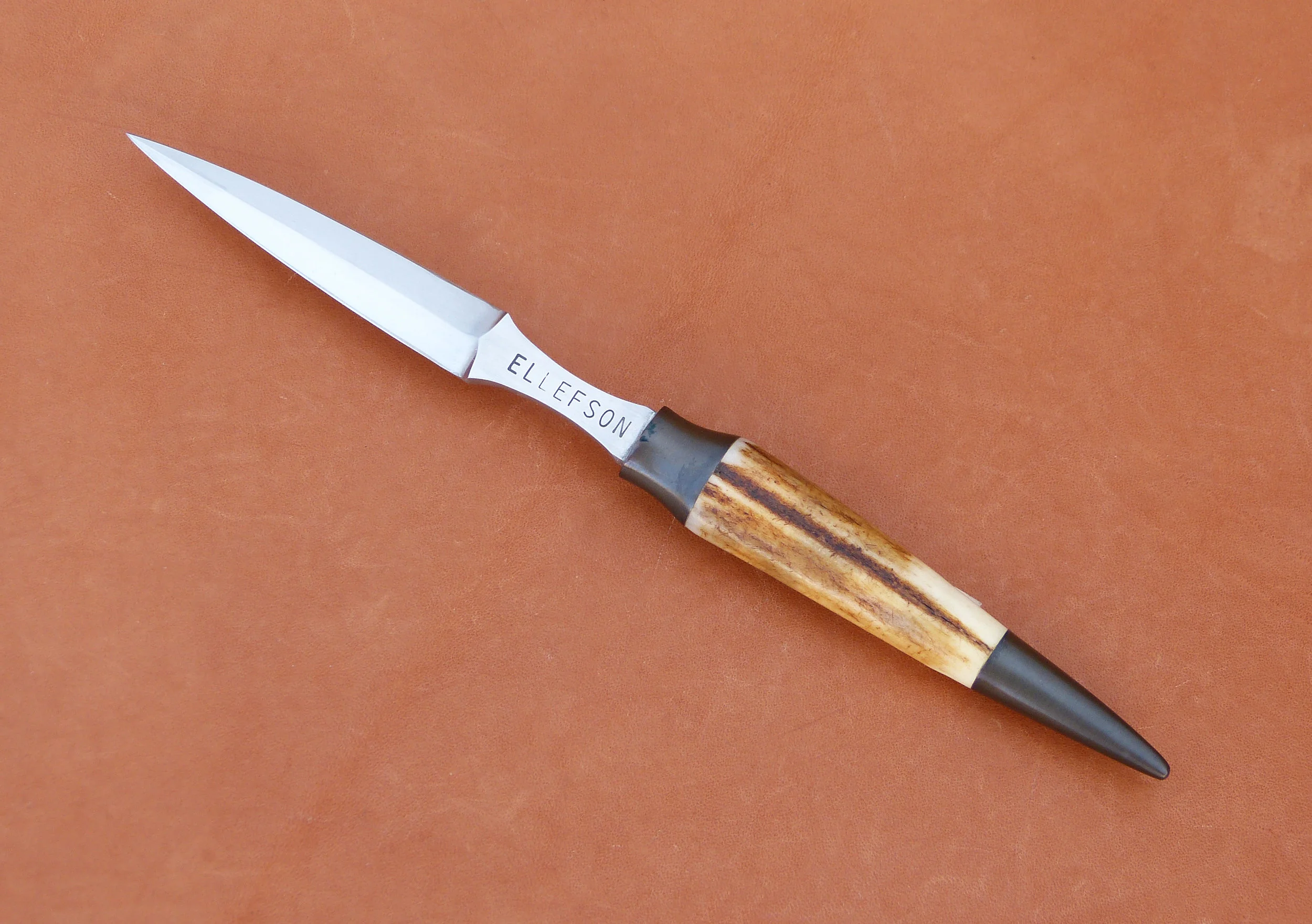 Joel Ellefson Boot knife. SOLD