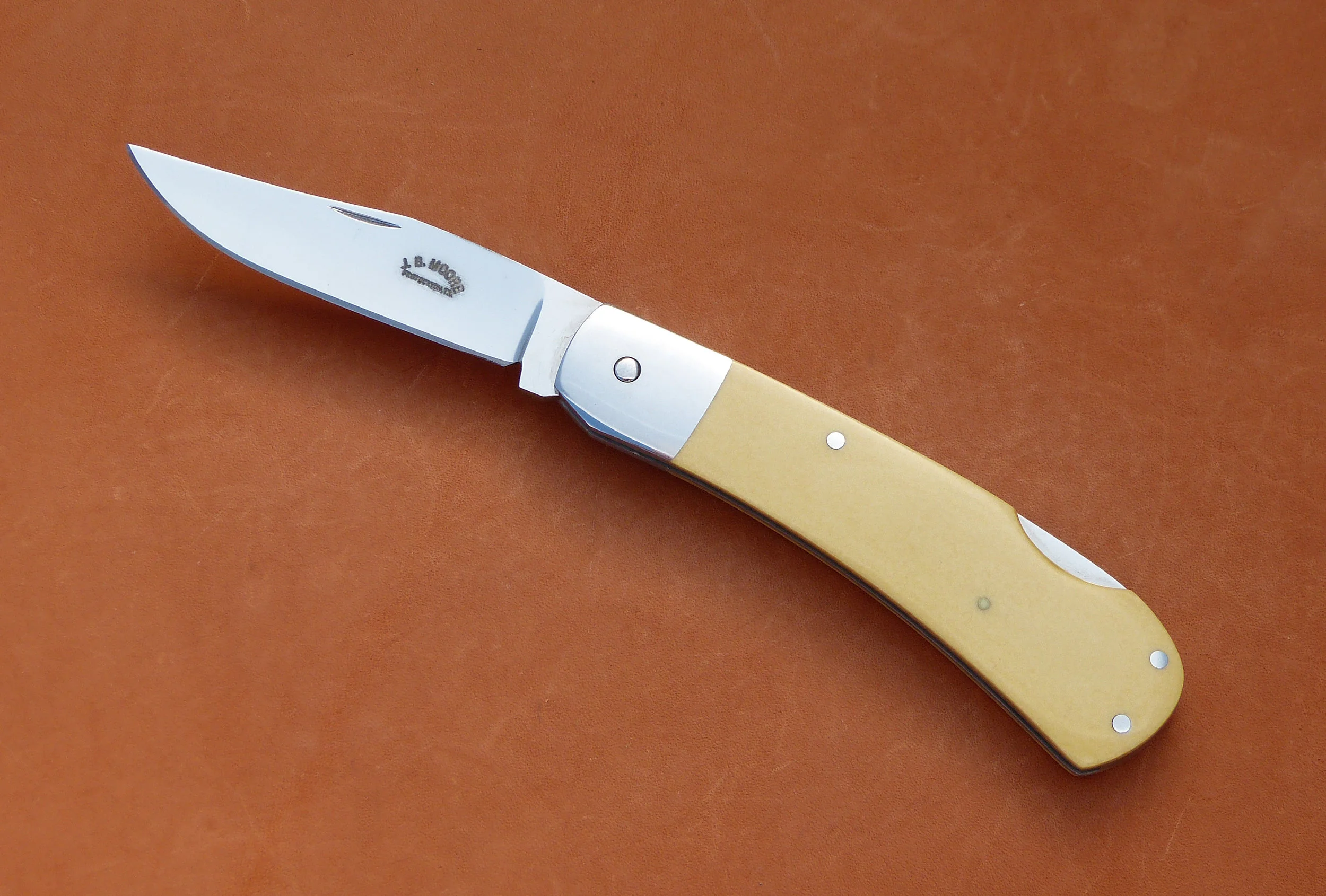 J.B. Moore Lock back. SOLD