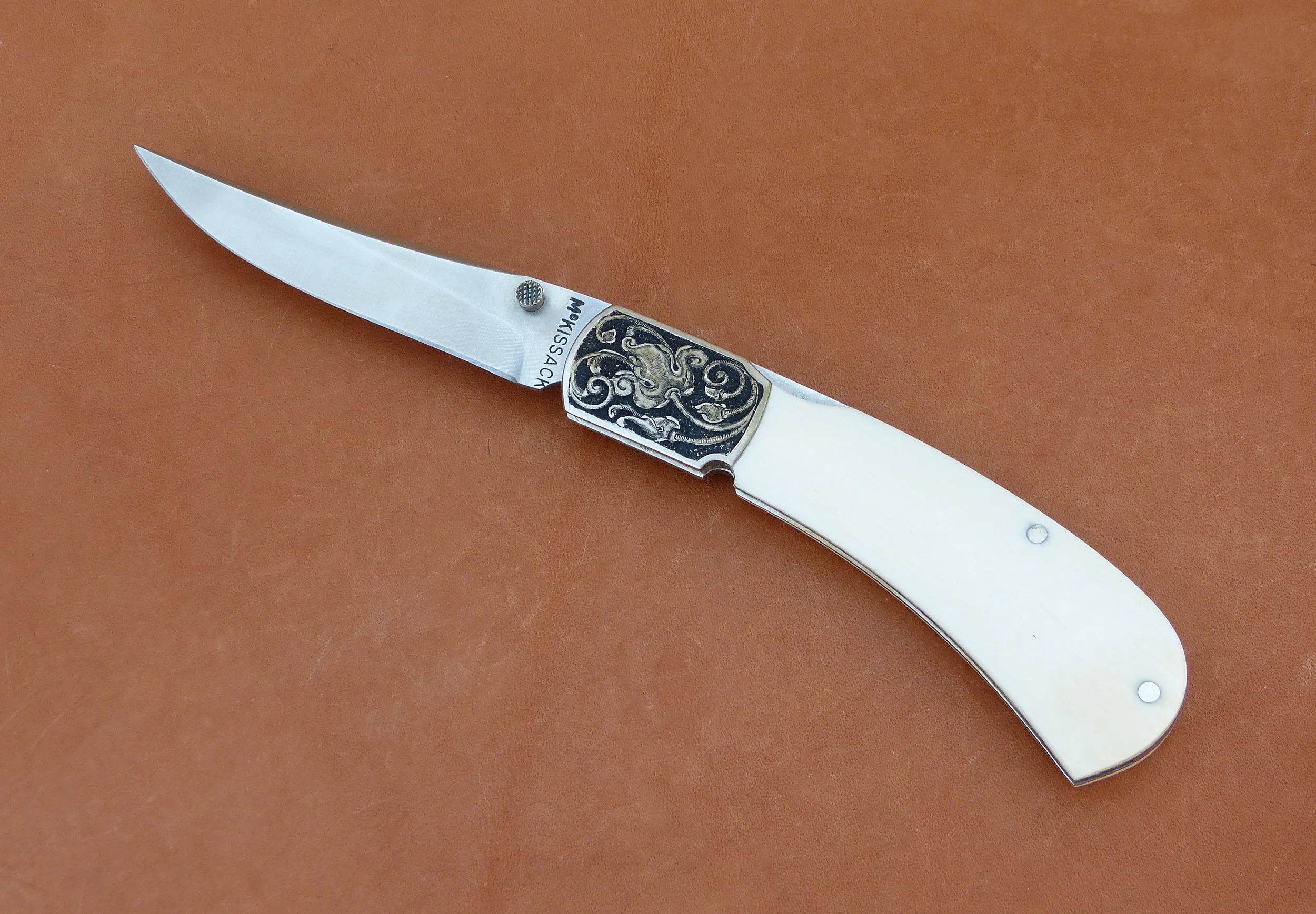 McKissack Lock back. SOLD