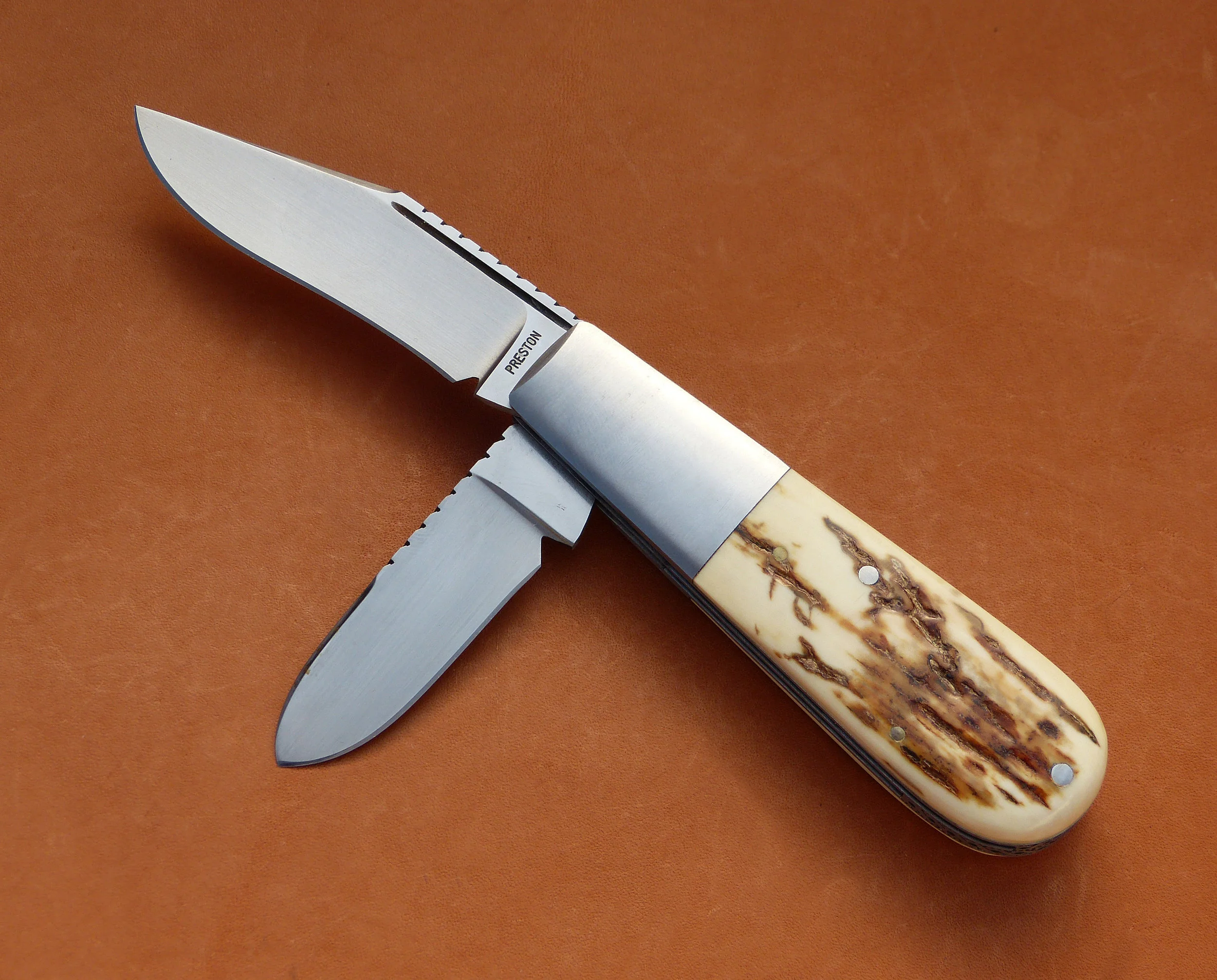 Preston Two bladed slip joint. SOLD