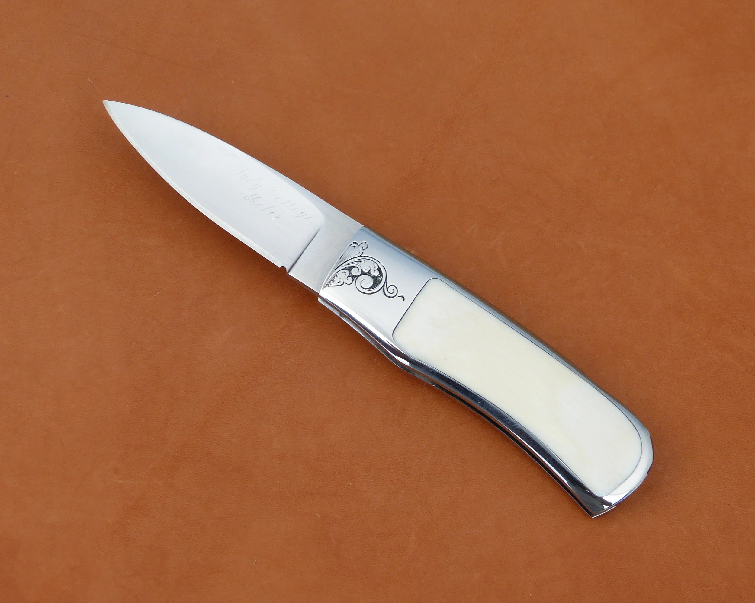 Judy Gottage lock back inter frame SOLD