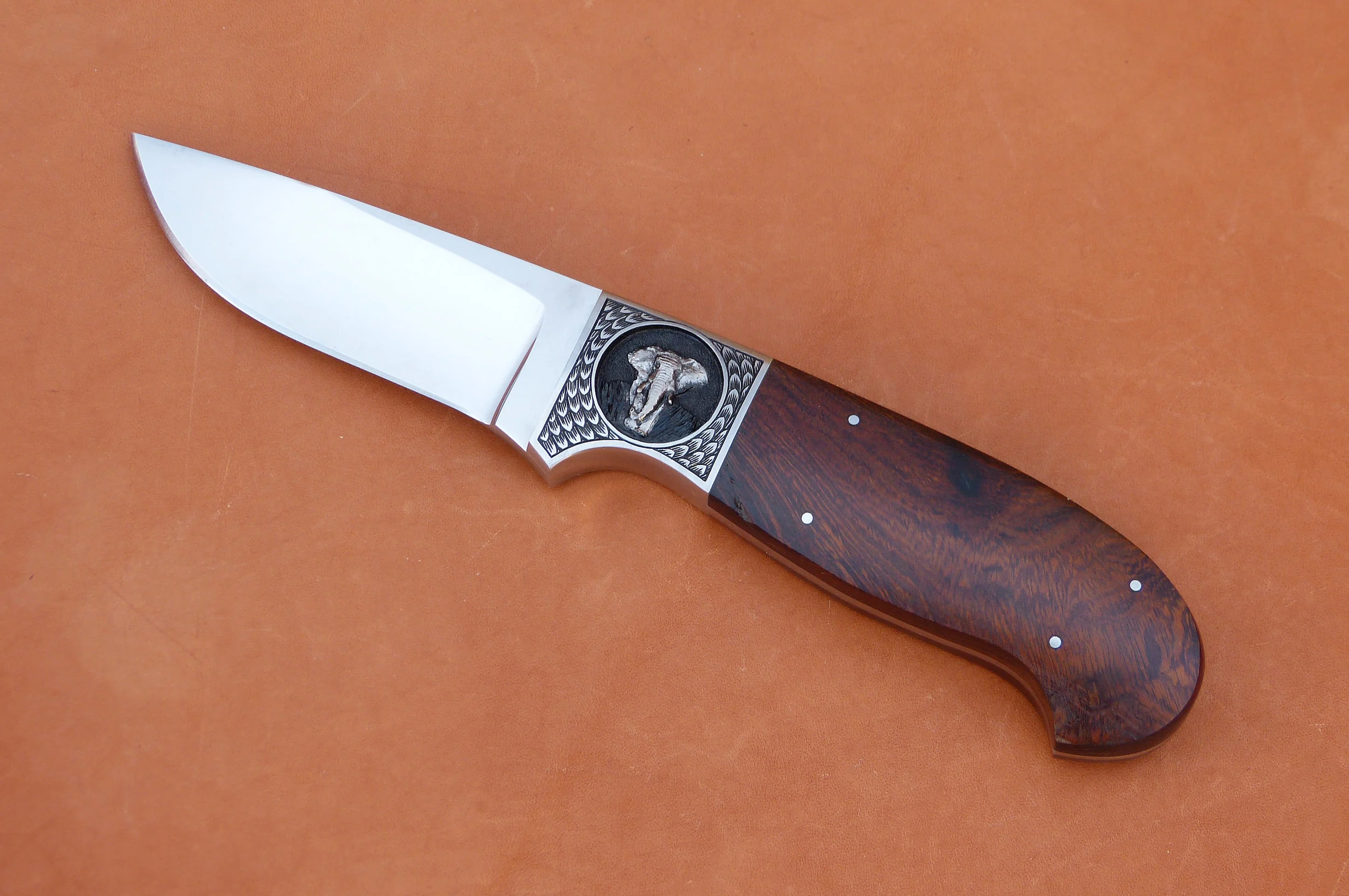 D' Holder Full tang hunter. SOLD