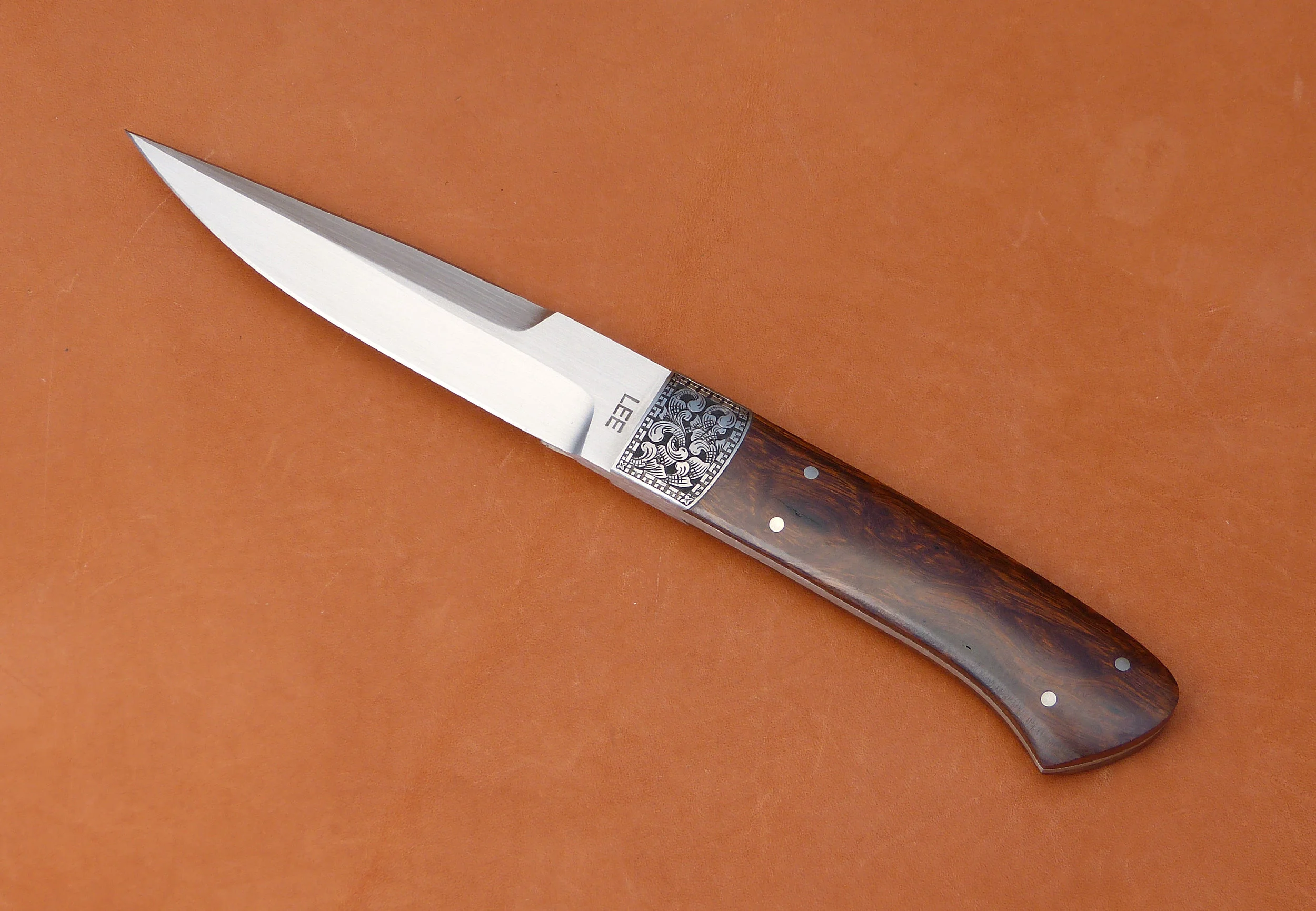 Tommy Lee Full tang fighter. SOLD