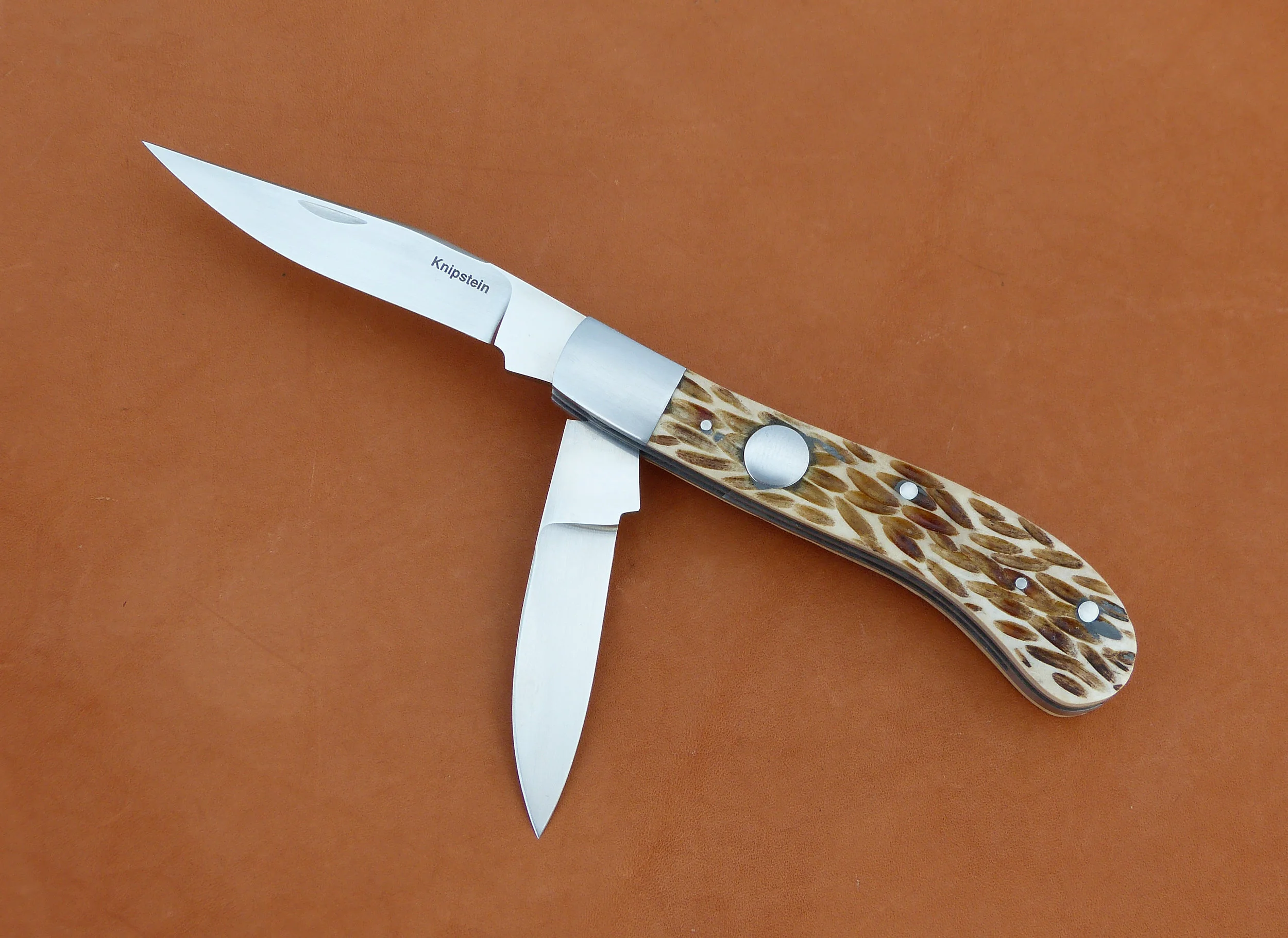 Joe Knipstein Two bladed Slip joint. SOLD