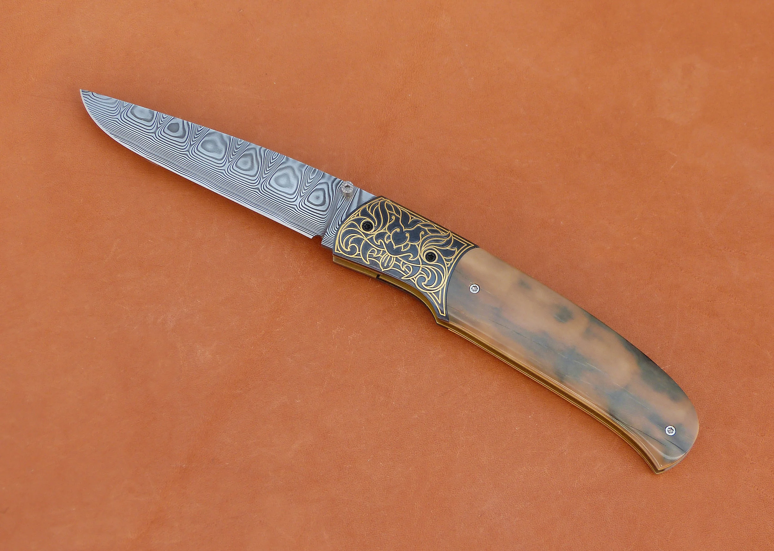 W.E. Ankrom liner lock folder. SOLD