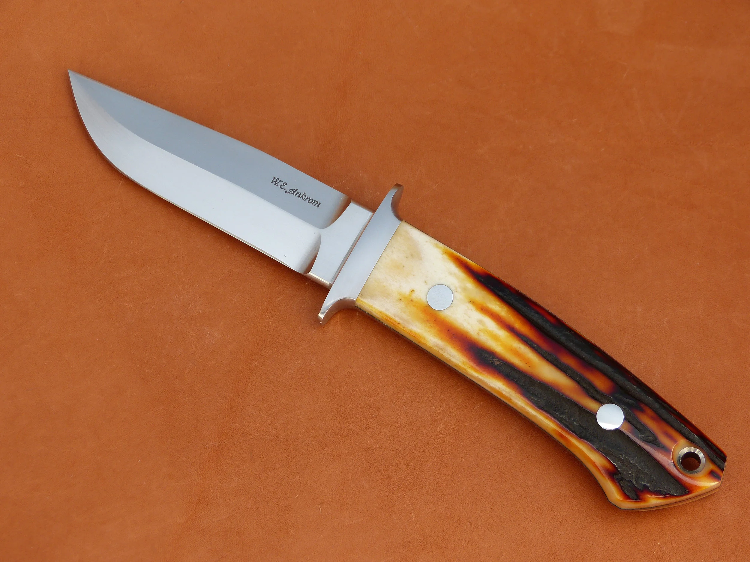 W.E. Ankrom fixed blade. SOLD