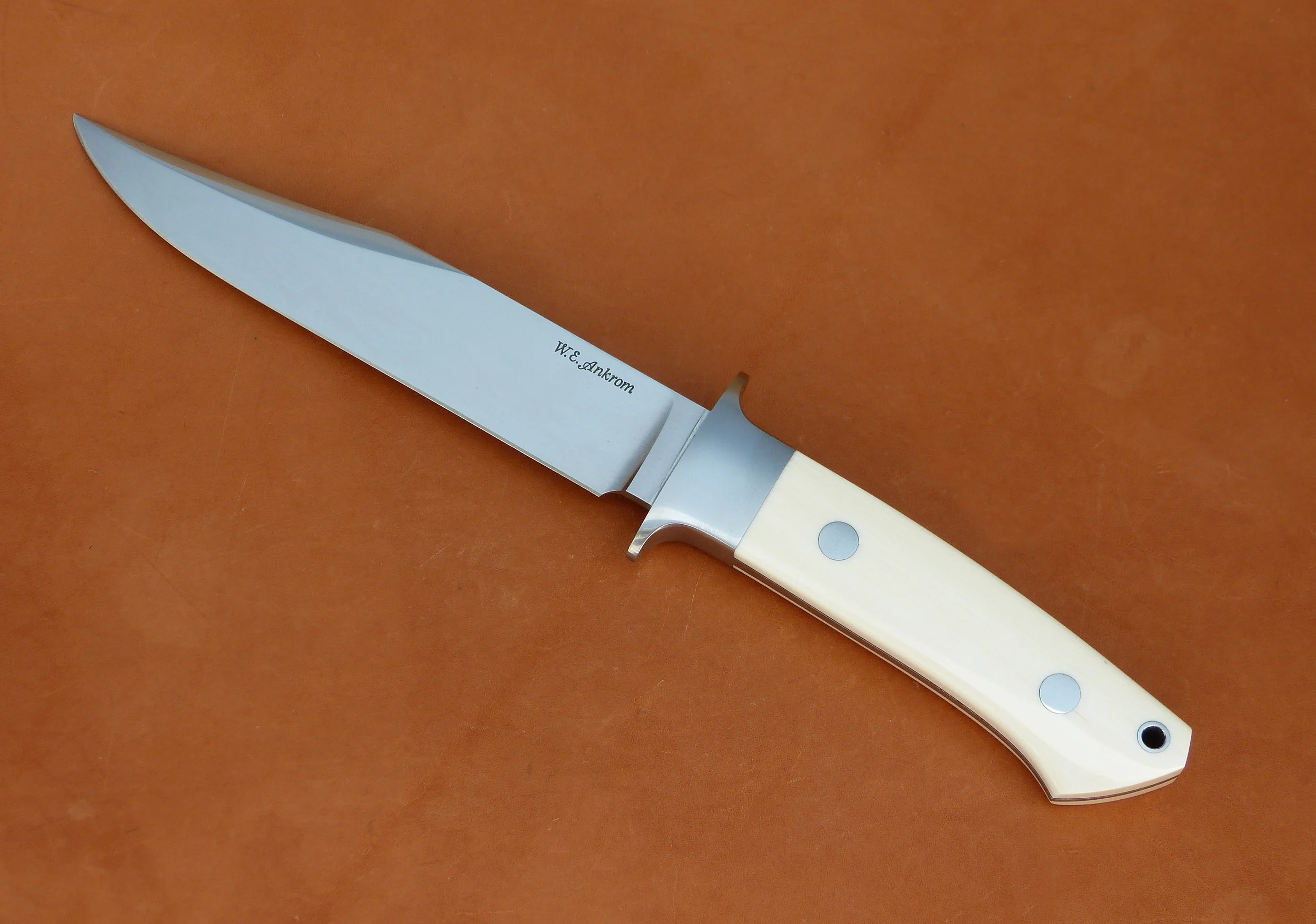 W.E. Ankrom fixed blade. SOLD