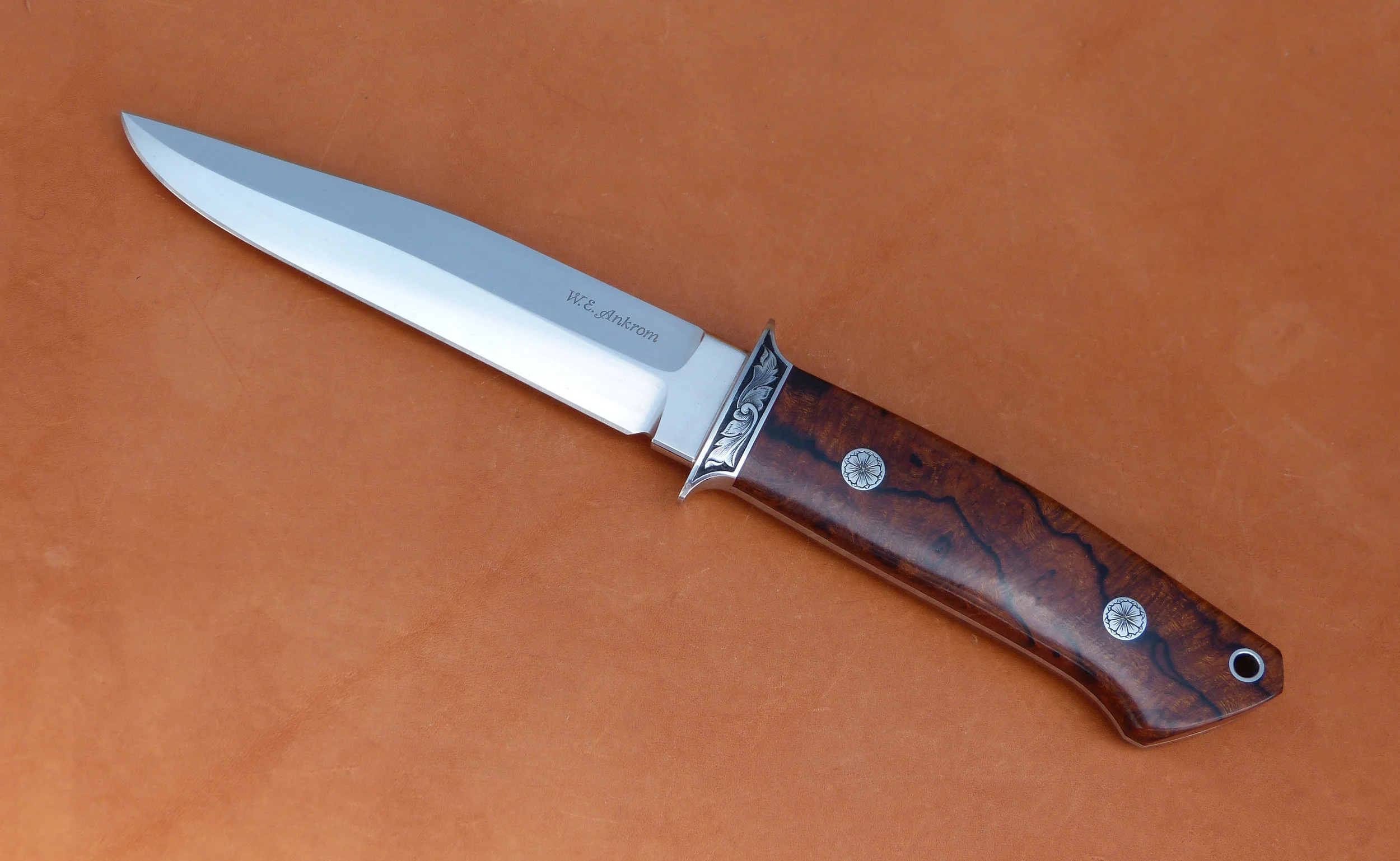 W.E. Ankrom fixed blade fighter. SOLD