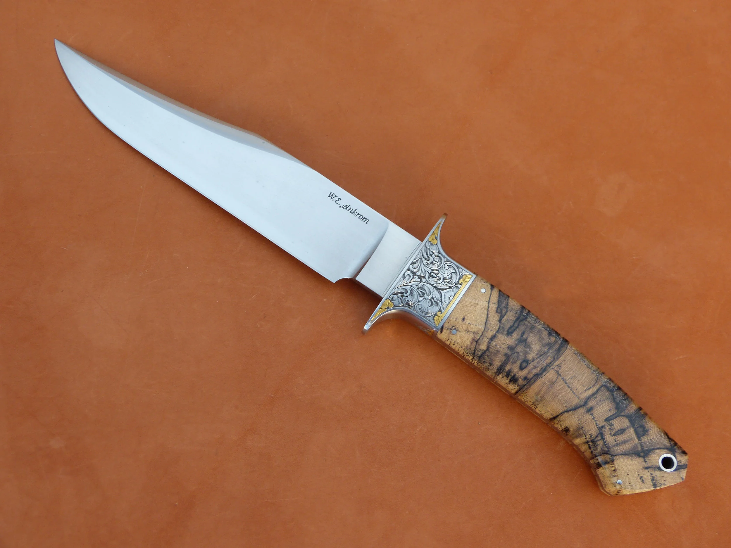 Bill Ankrom Urban Bowie. SOLD