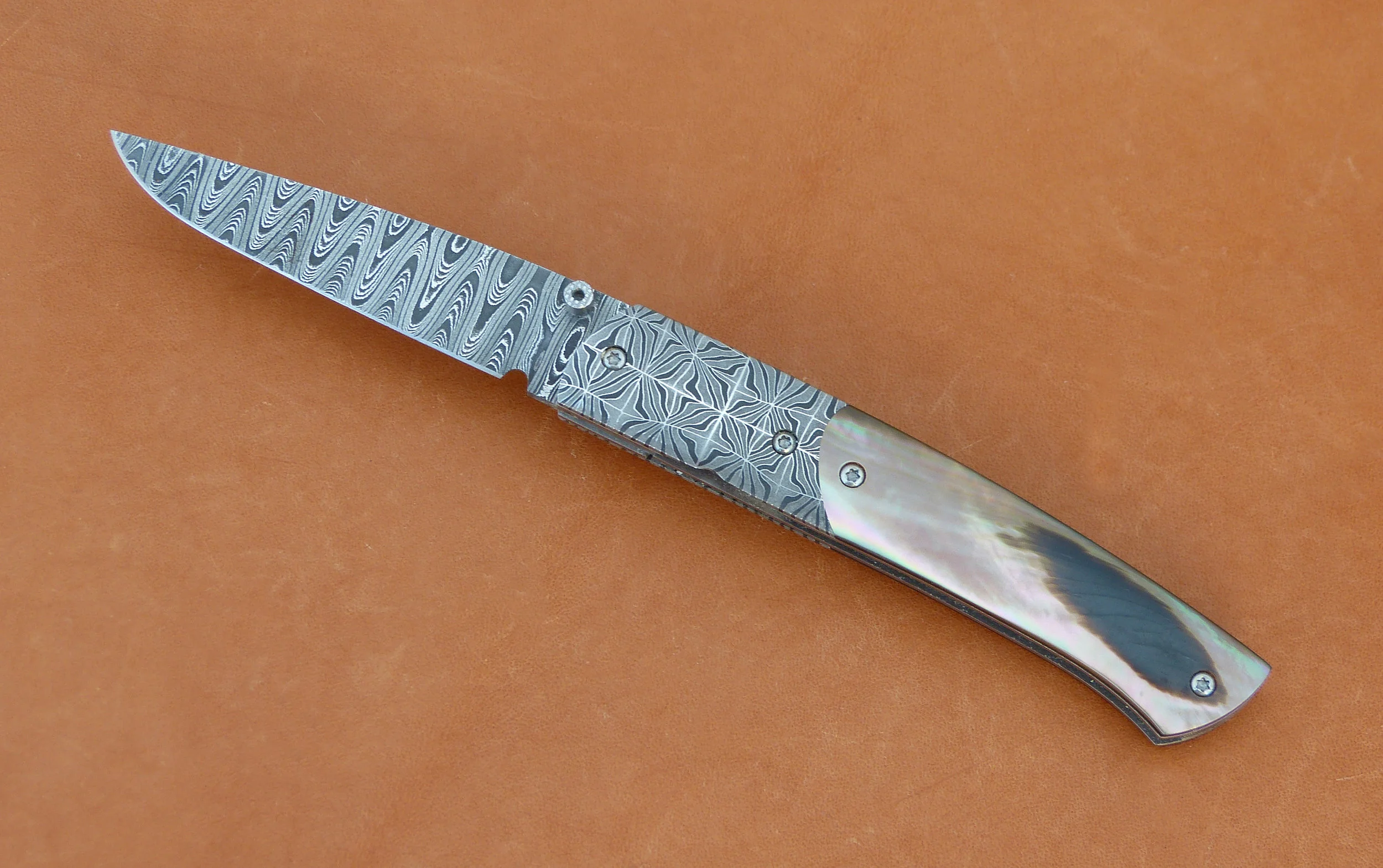 Bill Ankrom Liner lock. SOLD