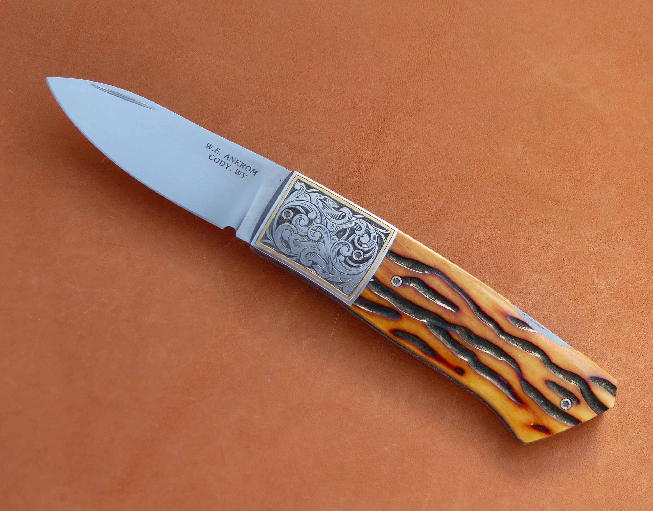 Bill Ankrom Lock back. SOLD