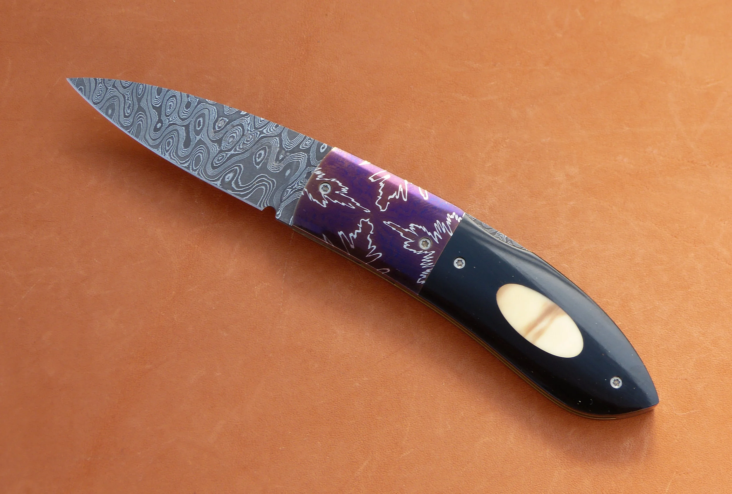 Bill Ankrom Liner lock. SOLD