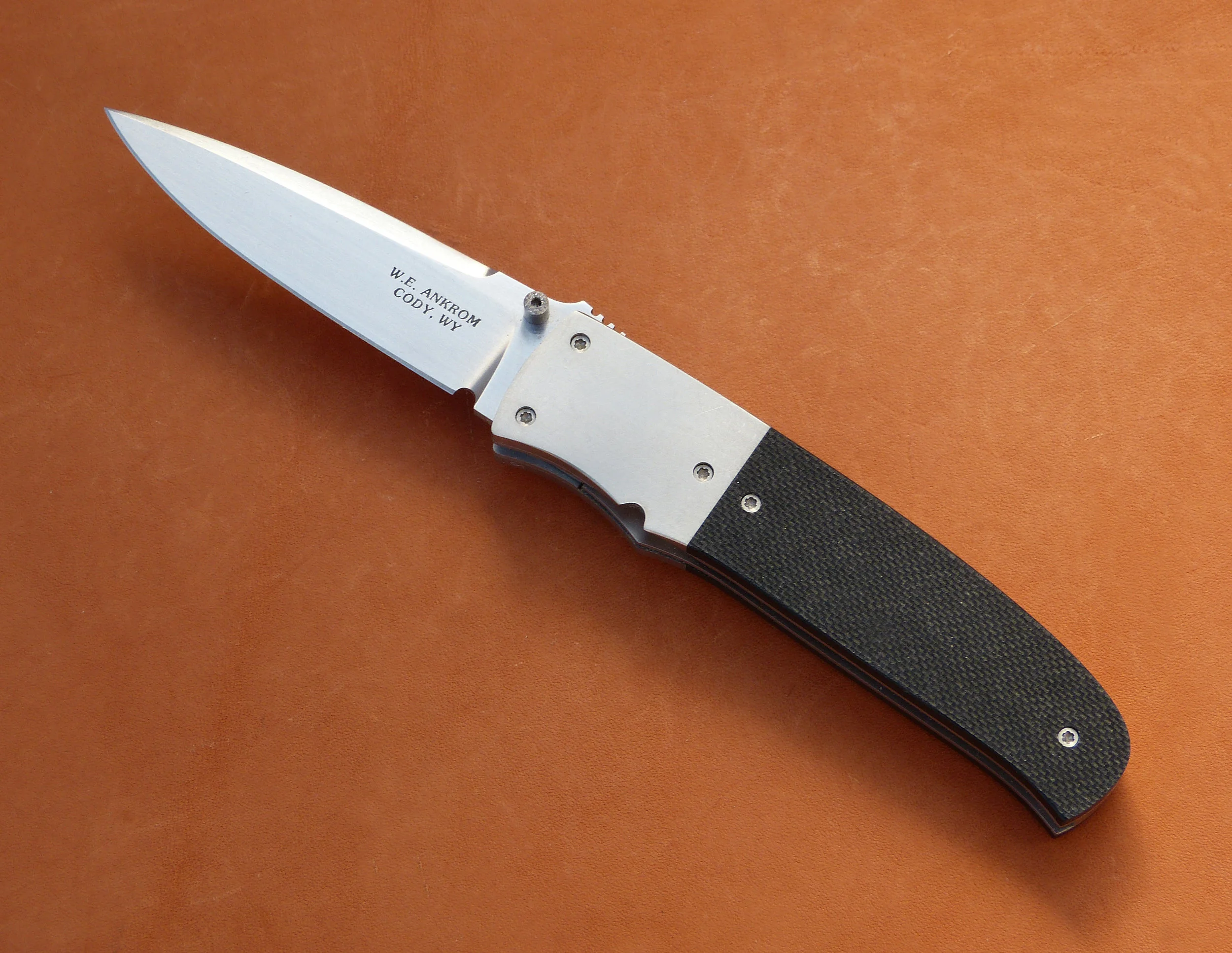 Bill Ankrom Tactical liner lock. SOLD