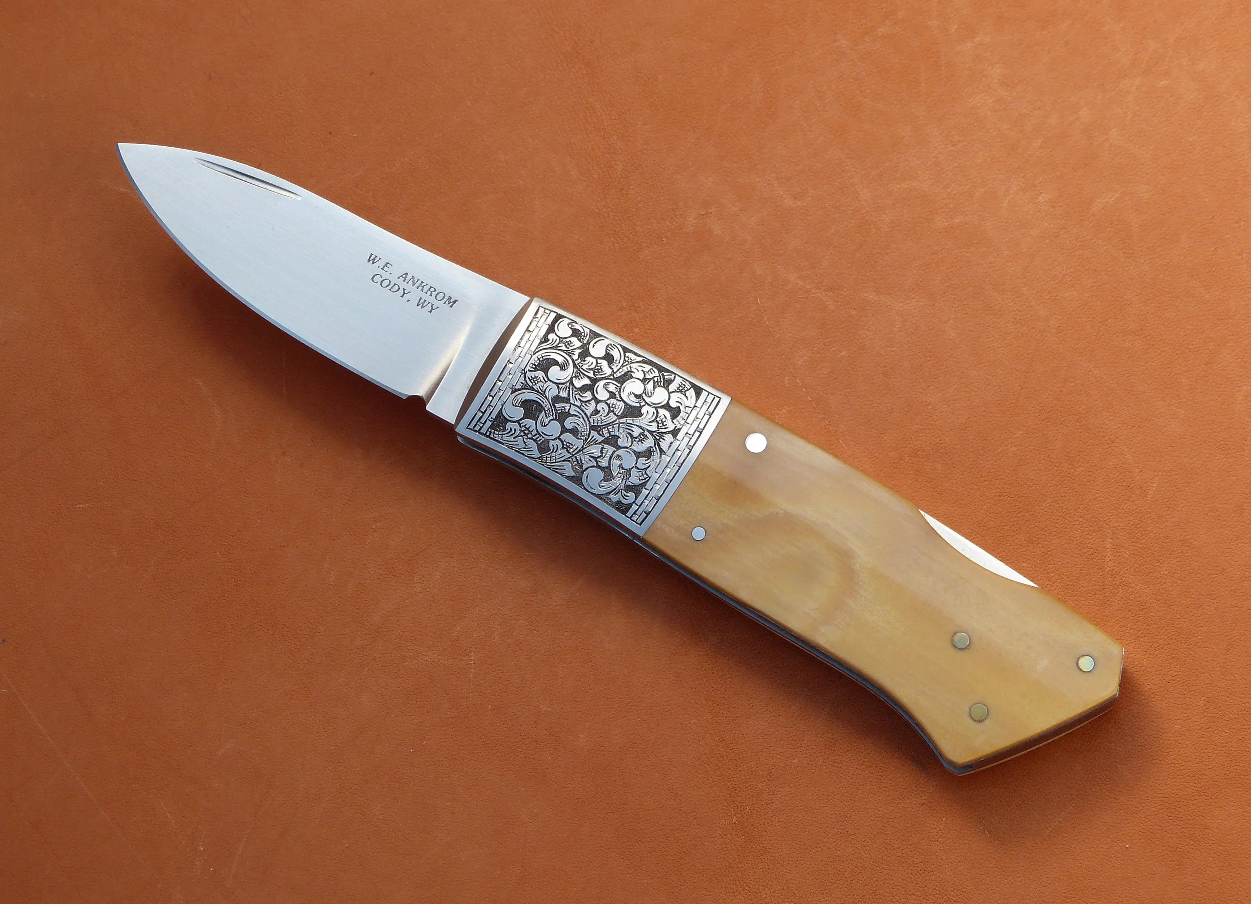 Bill Ankrom Lock back SOLD