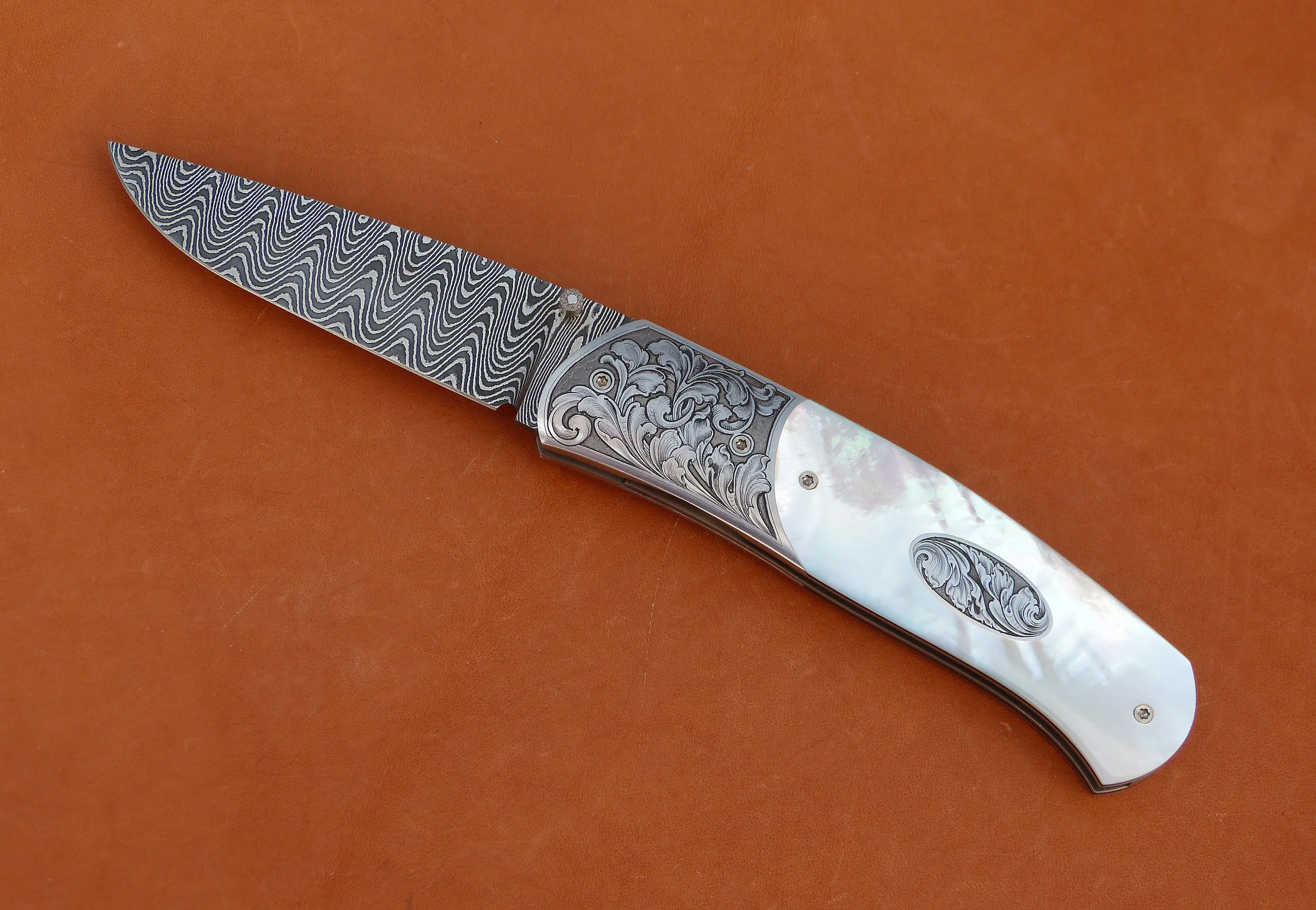 Bill Ankrom Liner Lock. SOLD