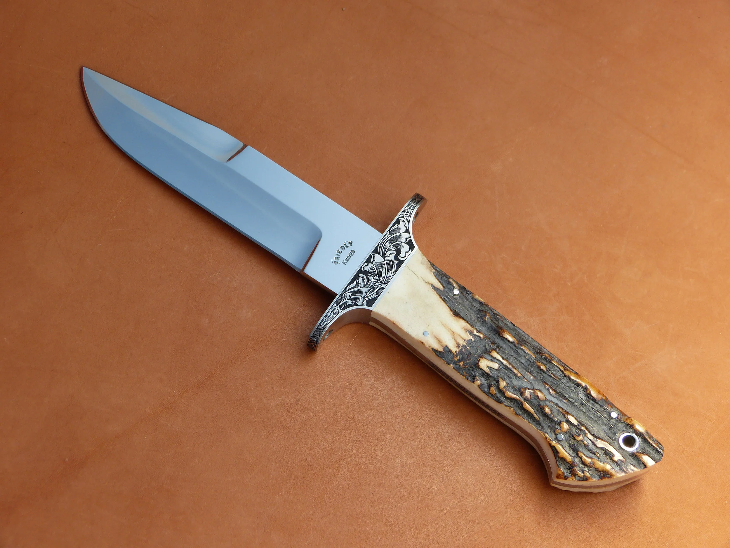 Box handled chute knife SOLD