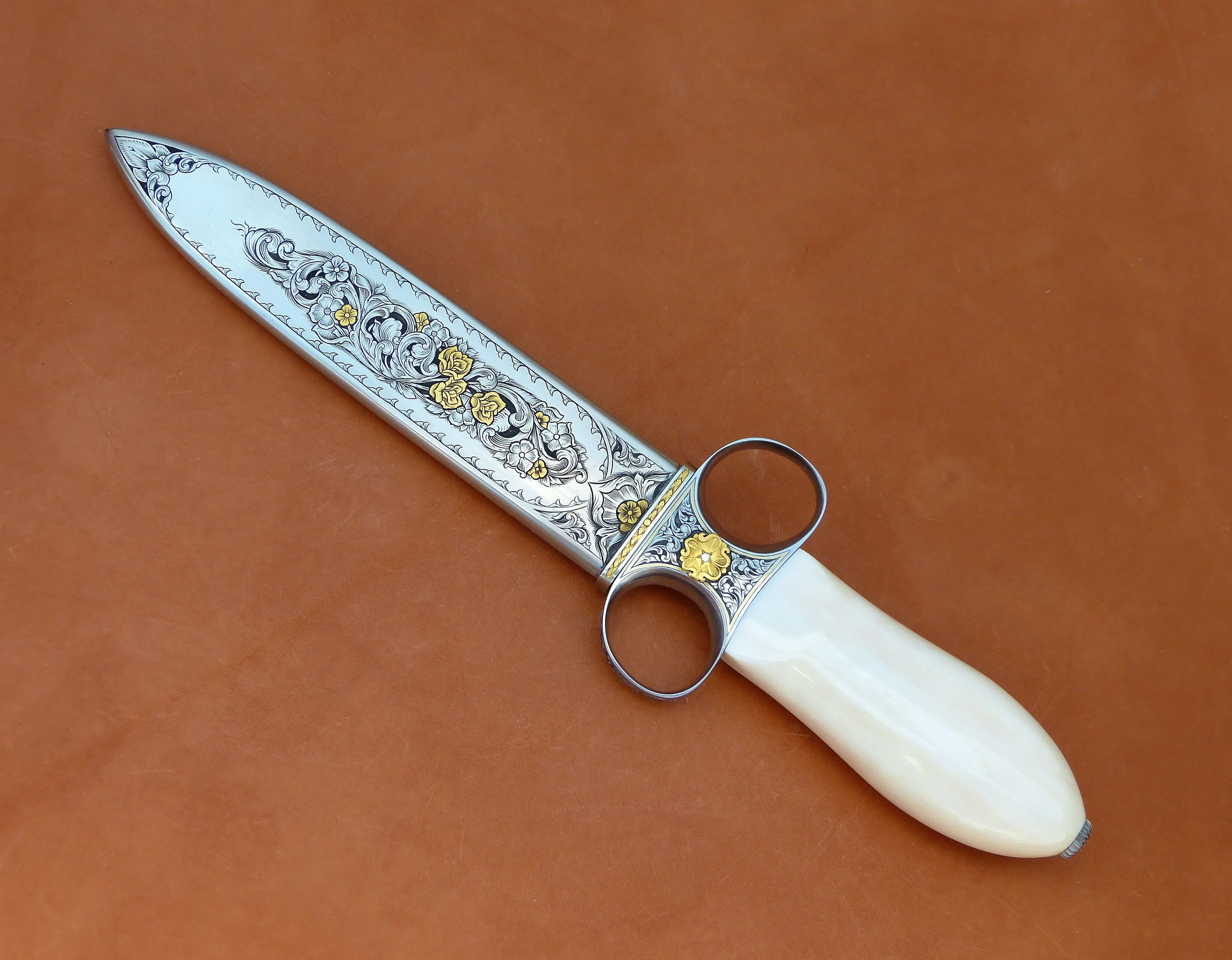  D.E. Friedly California Ring Dagger SOLD