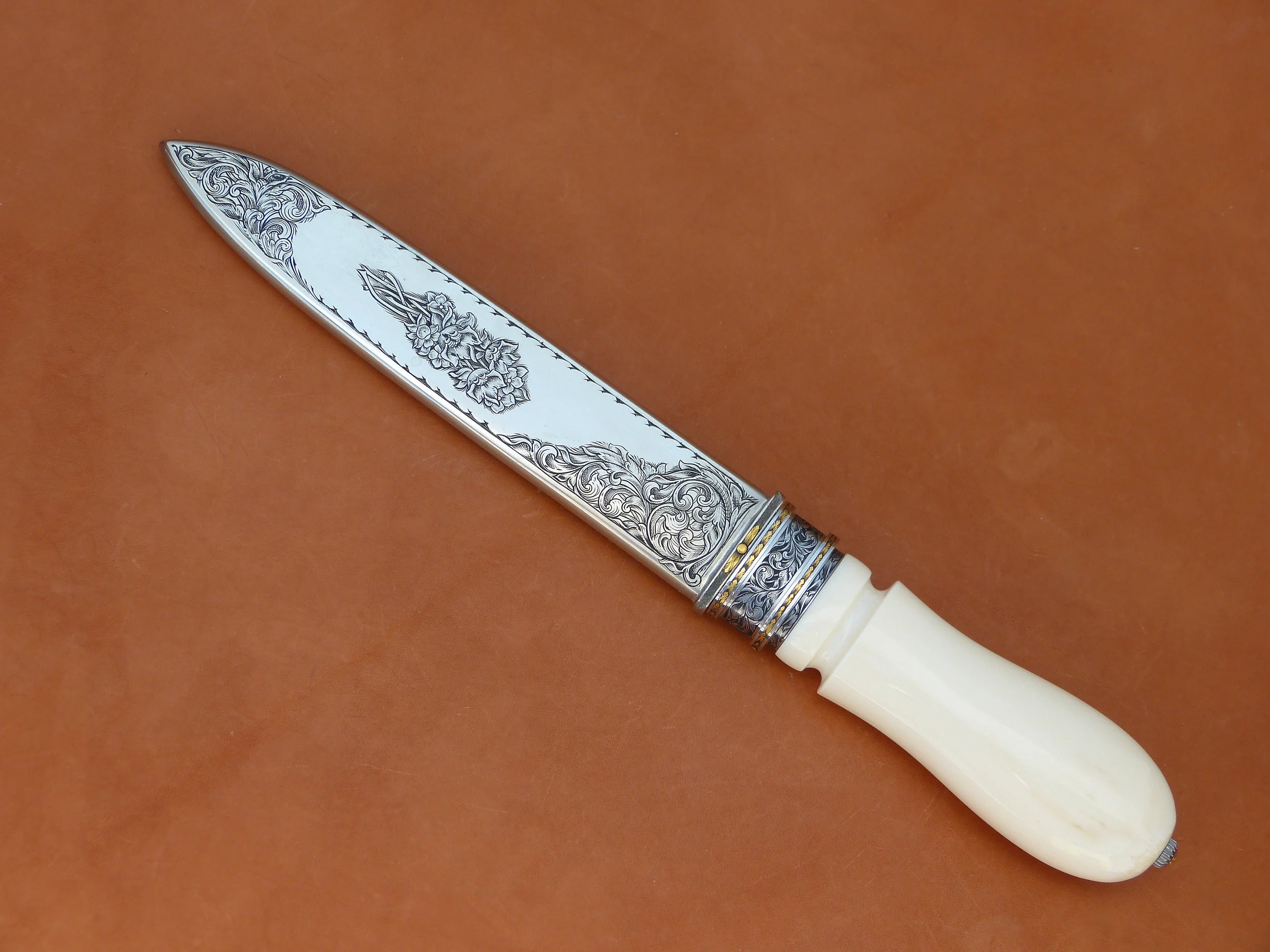  D.E. Friedly California Bowie Knife. SOLD