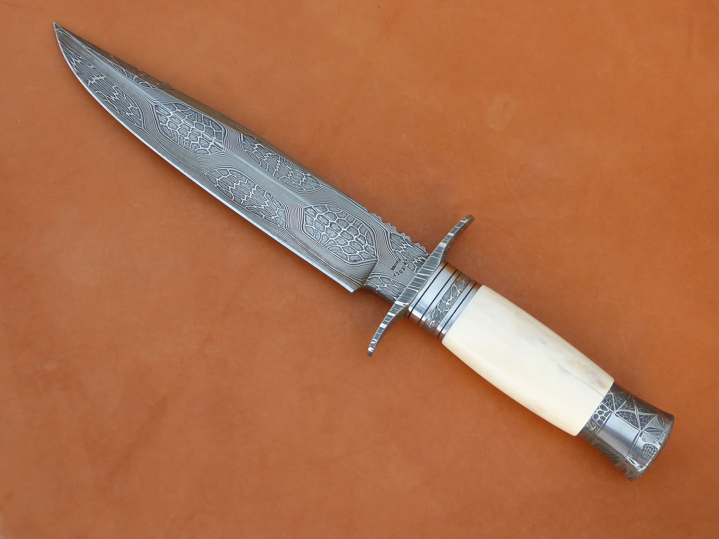 D.E. Friedly hidden tang fighter SOLD