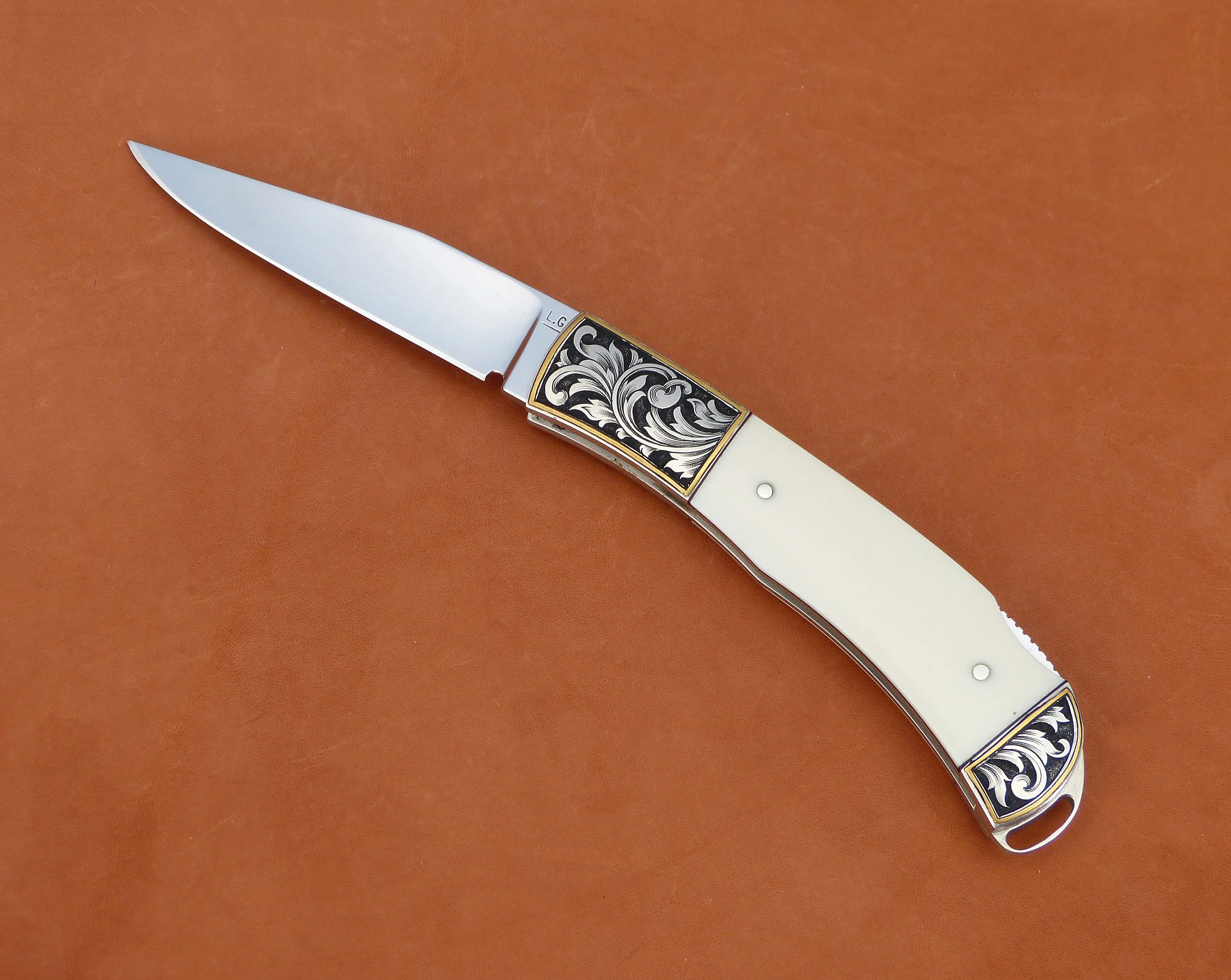 L.G. Green Lock back. SOLD