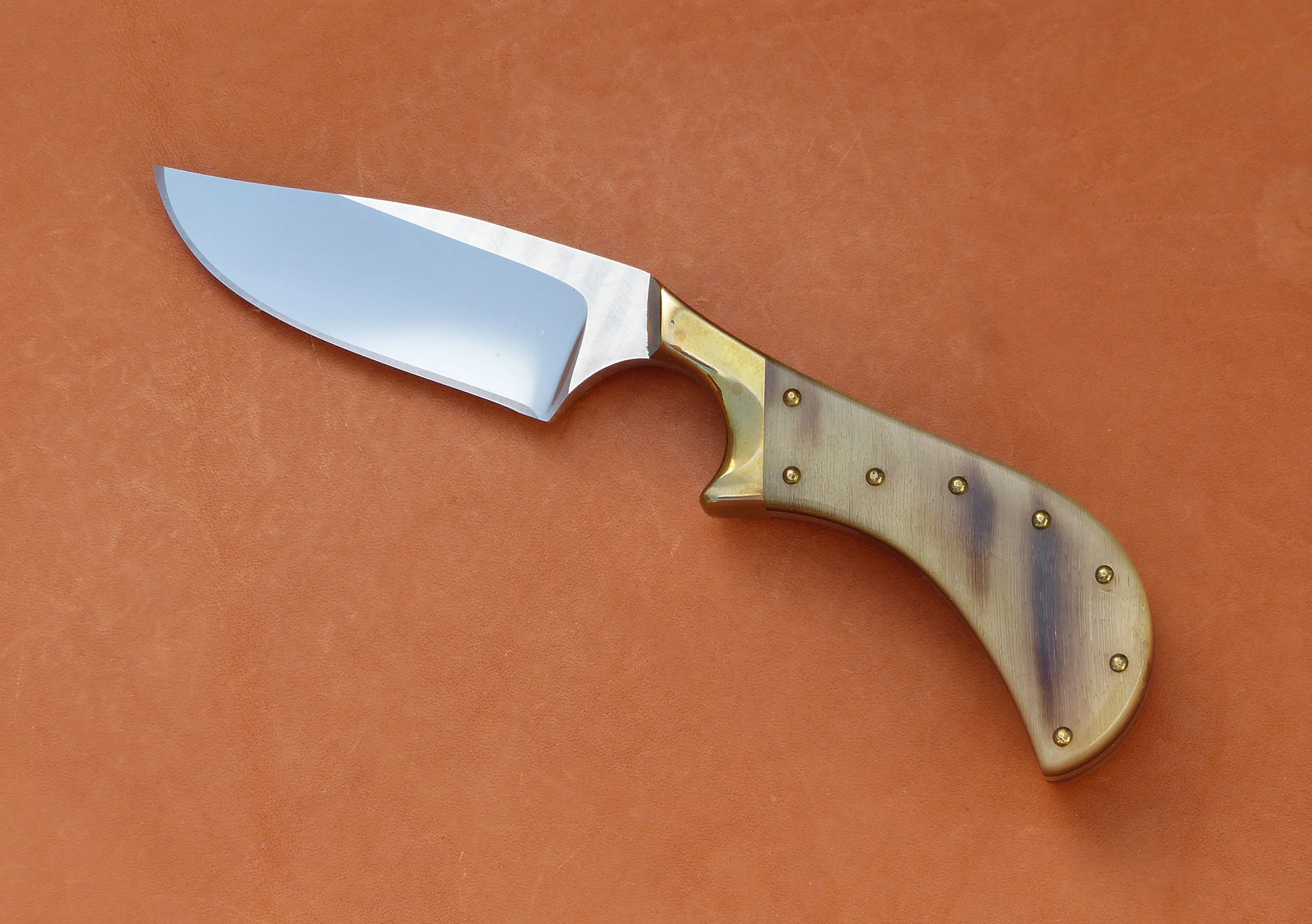 Hawk fixed blade. Full tang hunter. SOLD