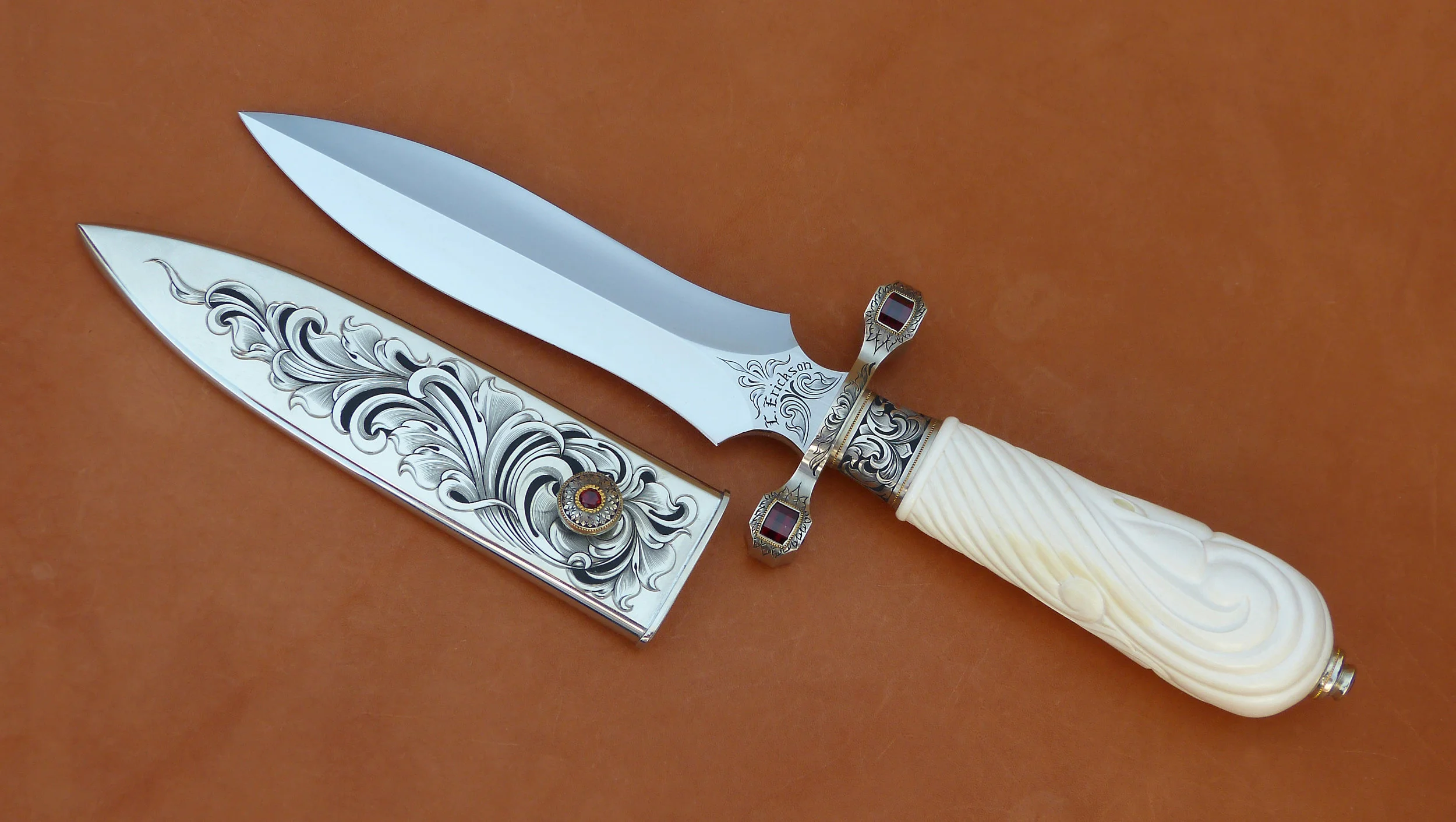 Curt Erickson Art Dagger. SOLD