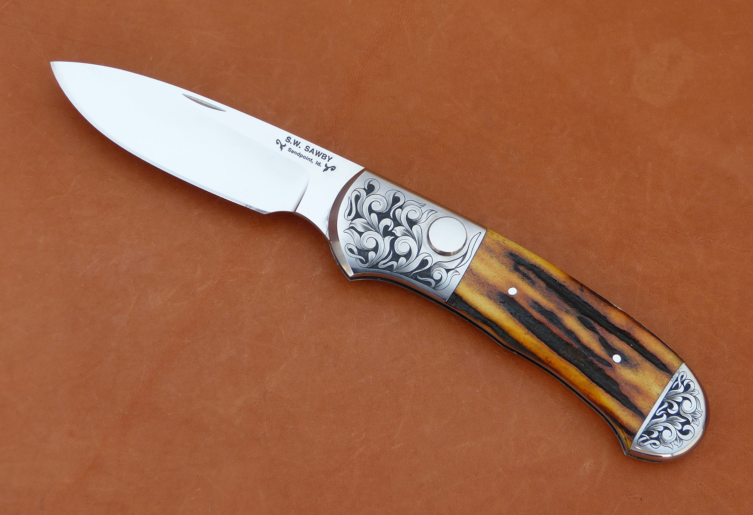 Sawby, Scott — Friedly Brothers Knifeworks Sawby, Scott — Friedly Brothers Knifeworks