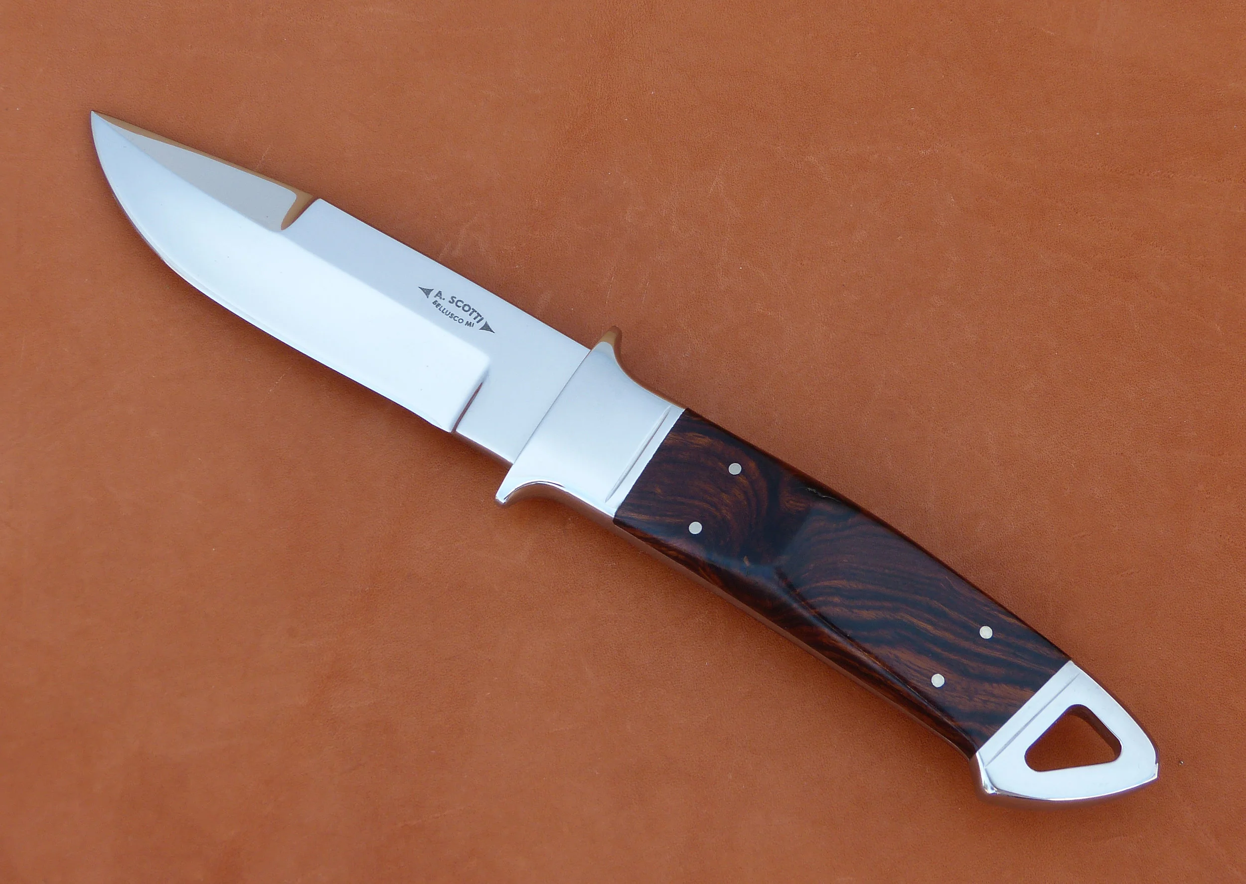 Angelo Scotti Integral fighter. SOLD