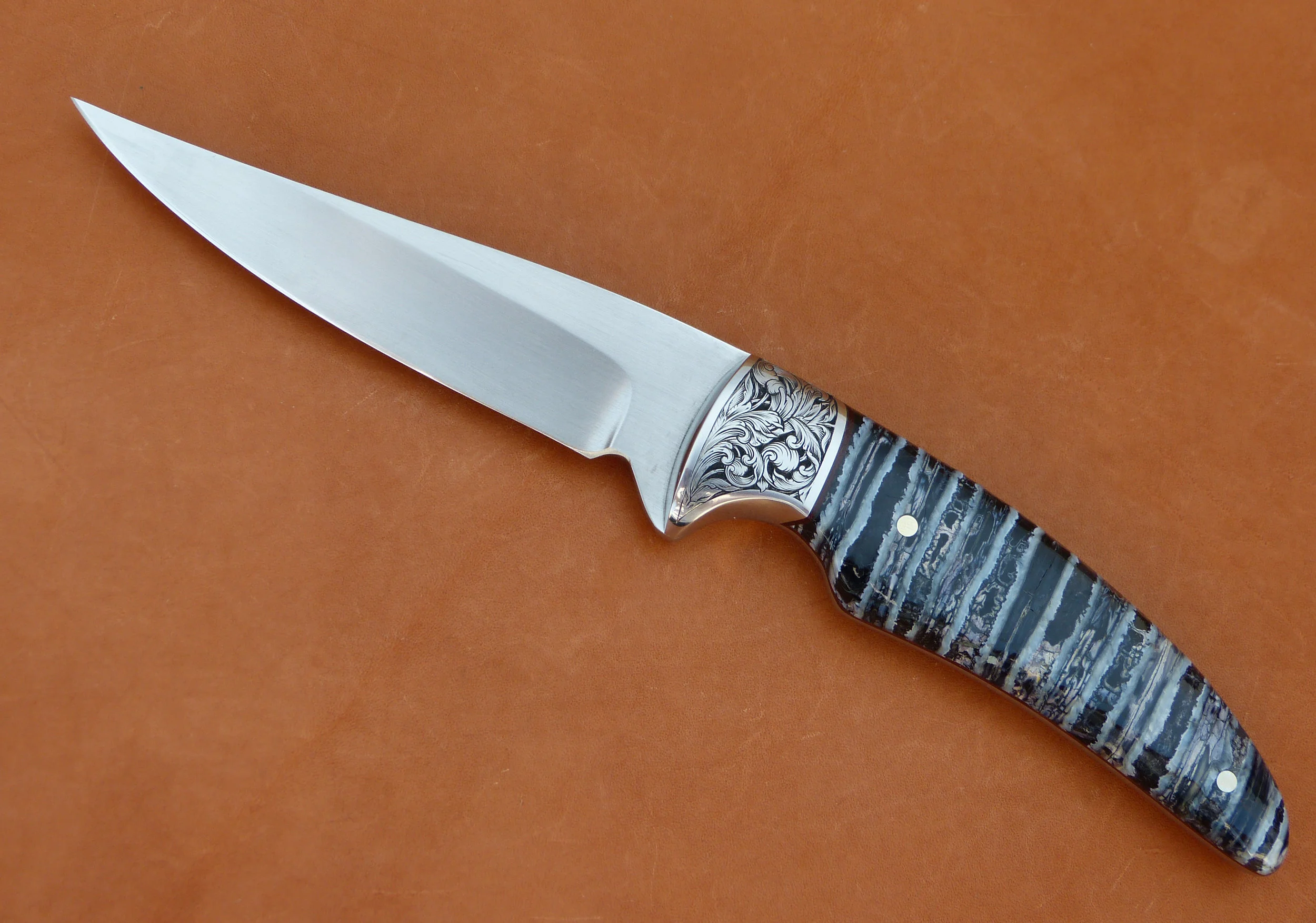 Geatan Beauchamp full tang fighter. SOLD