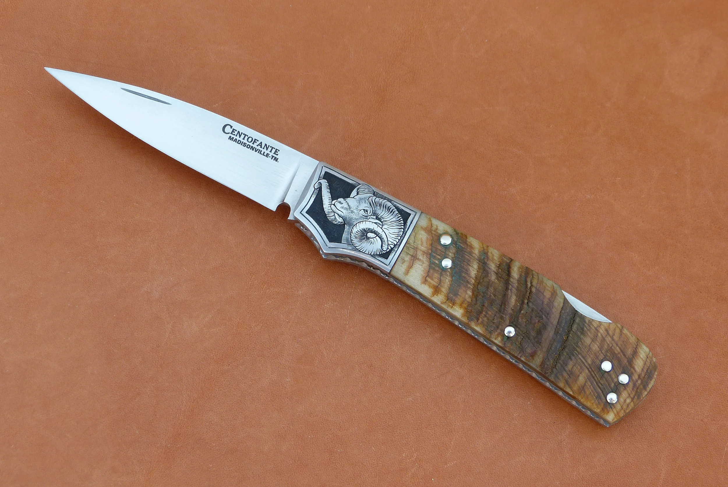 FRANK CENTOFANTE (DECEASED). LOCK BACK FOLDER. SOLD