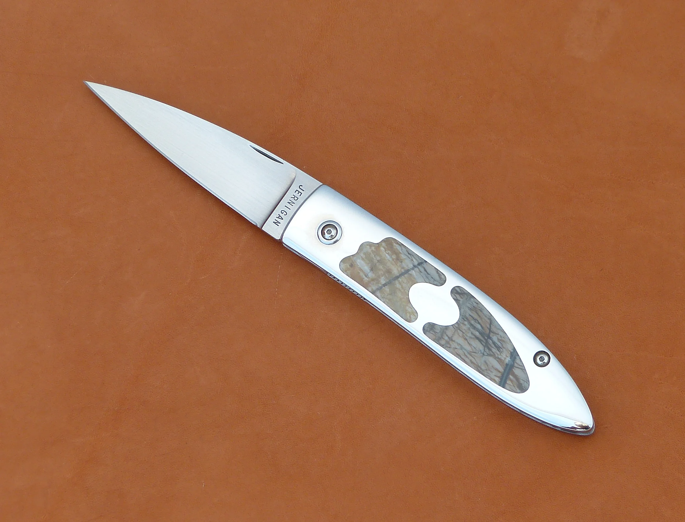 Steve Jernigan Liner lock. SOLD