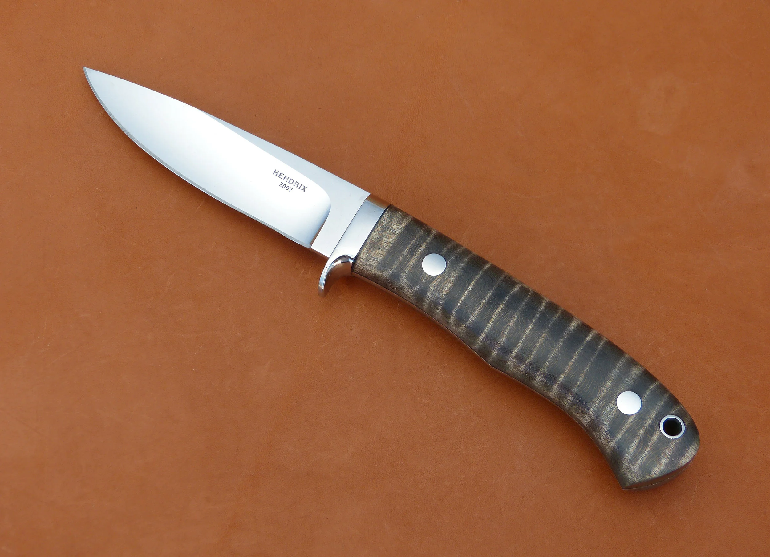 Wayne Hendrix Full tang hunter. SOLD
