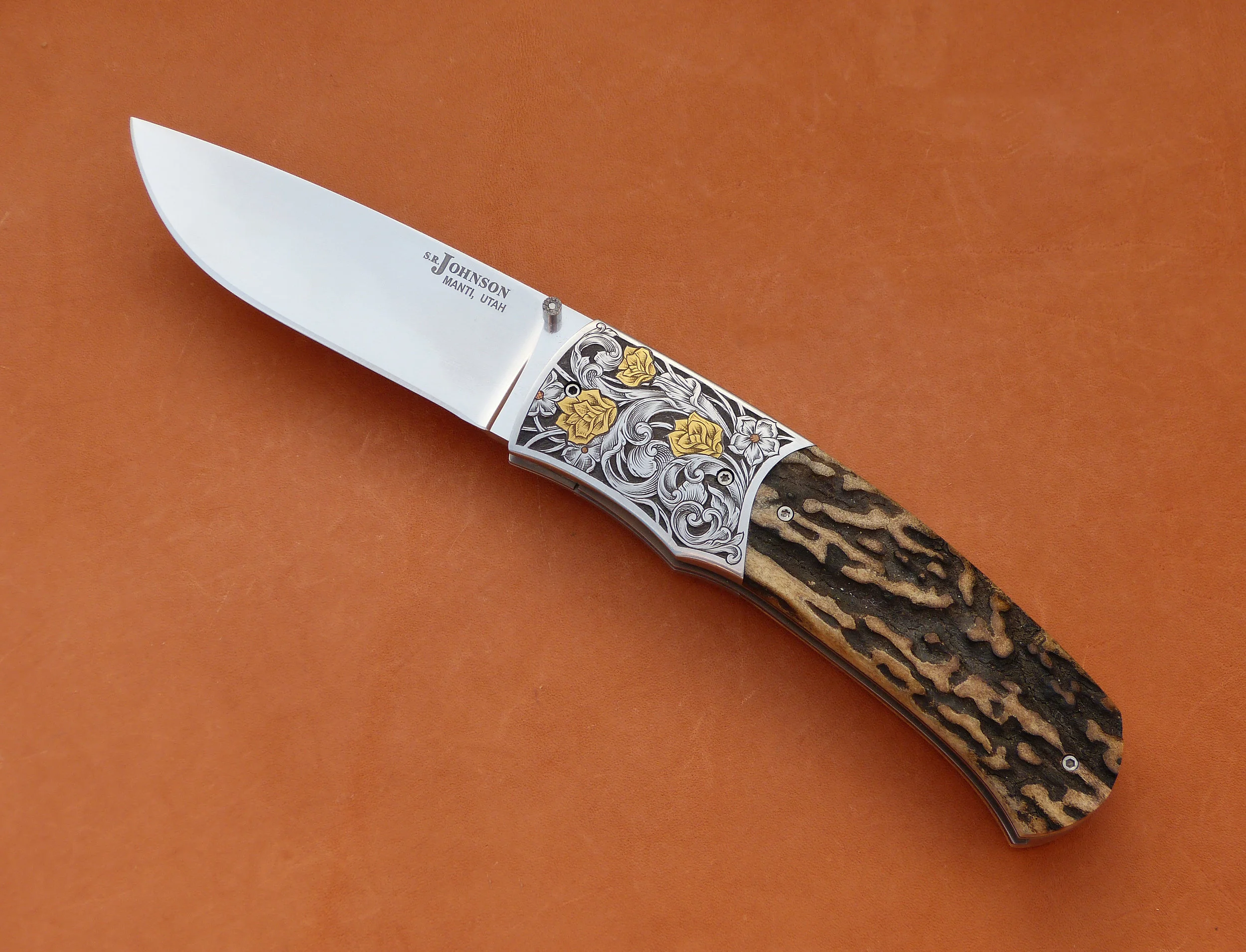 Bill Ankrom/ Steve Johnson Collaboration. SOLD