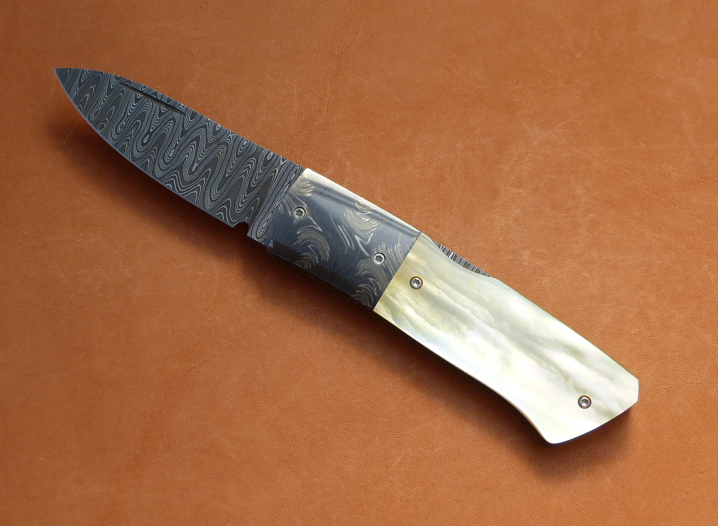 Bill Ankrom Lock back. SOLD