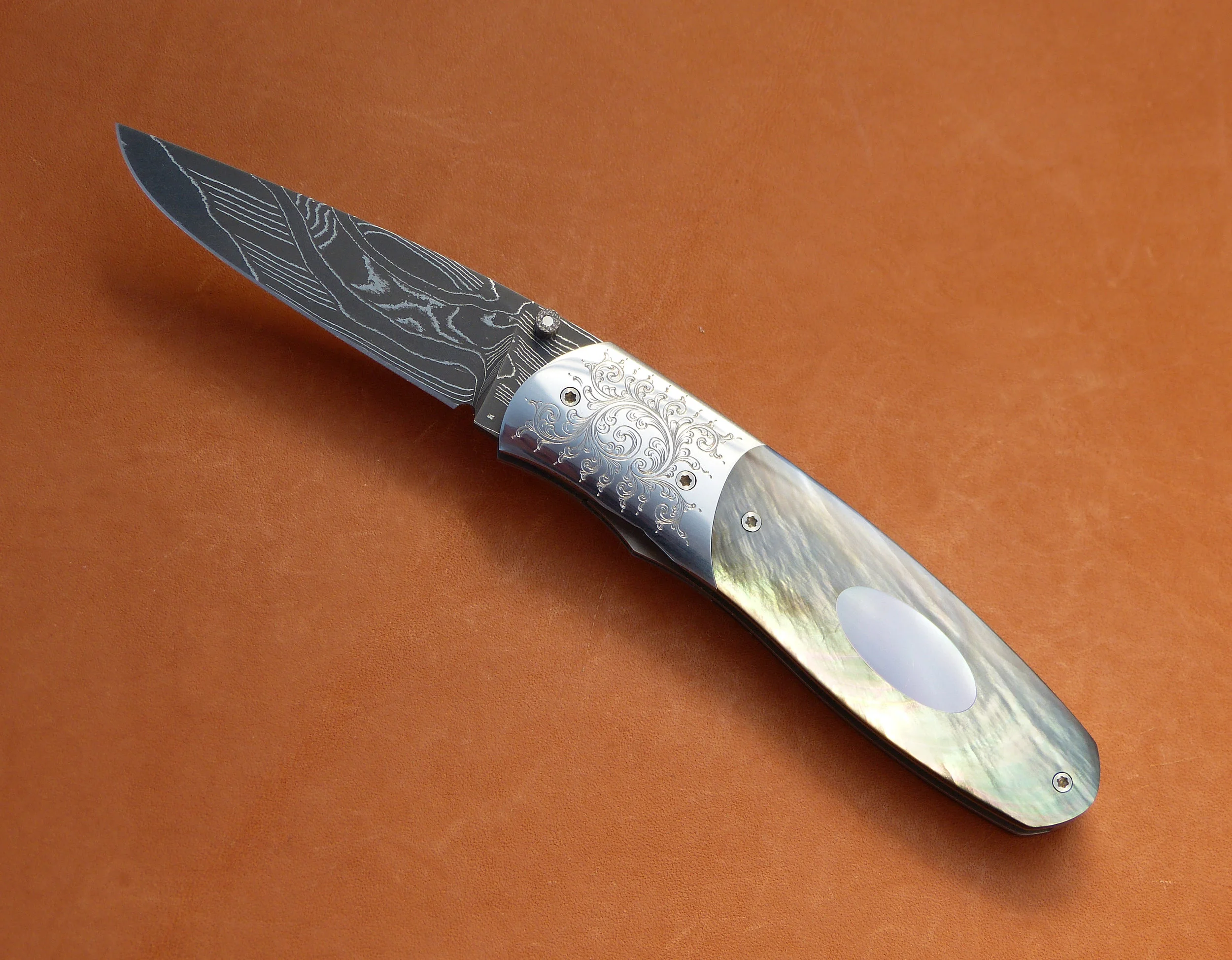 Bill Ankrom Liner lock. SOLD