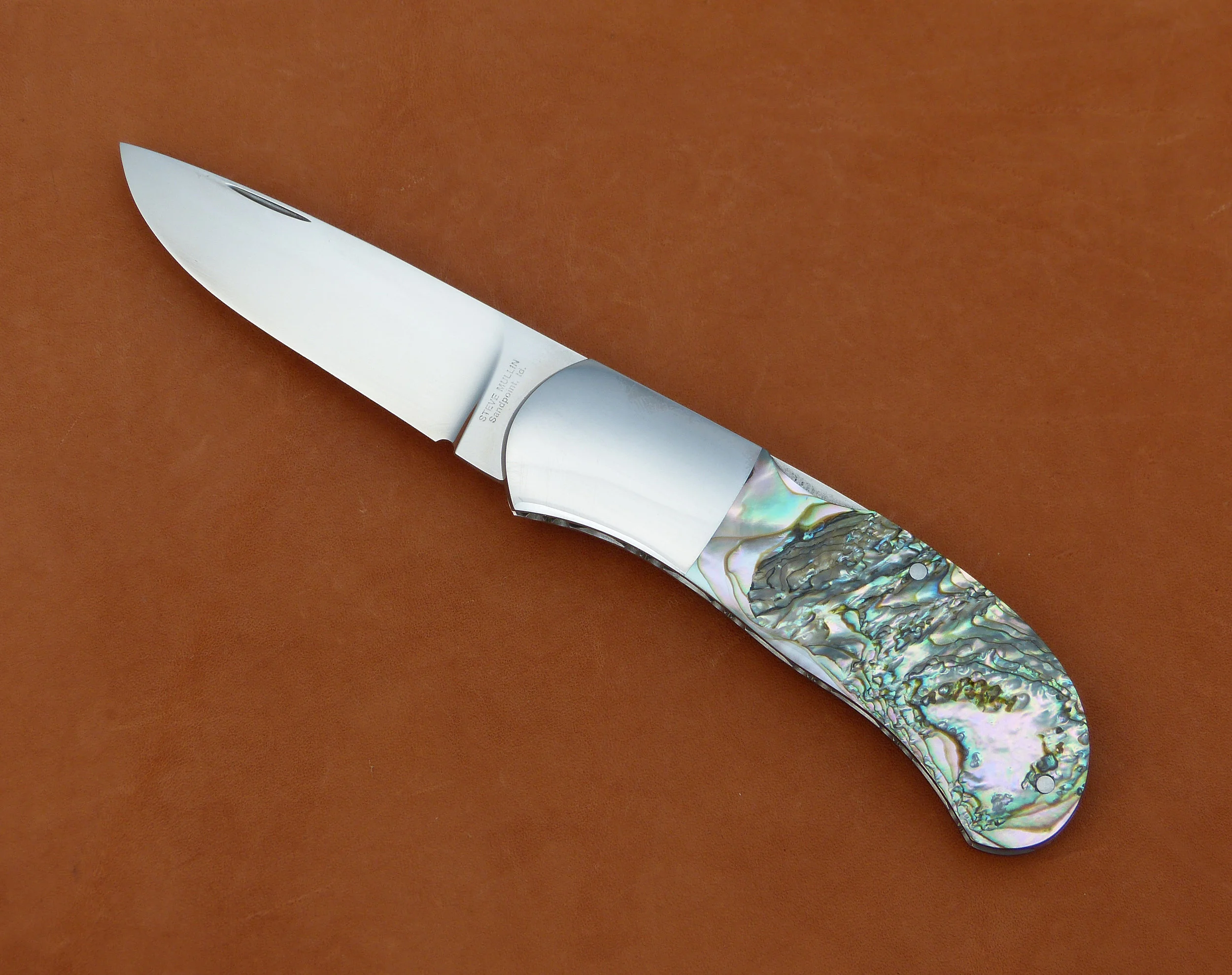 Steve Mullin lock back. SOLD