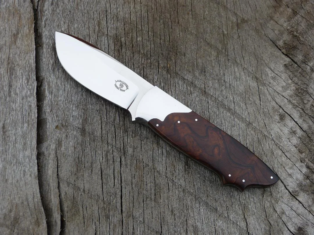 LOYD MCCONNELL FULL TANG HUNTER. SOLD