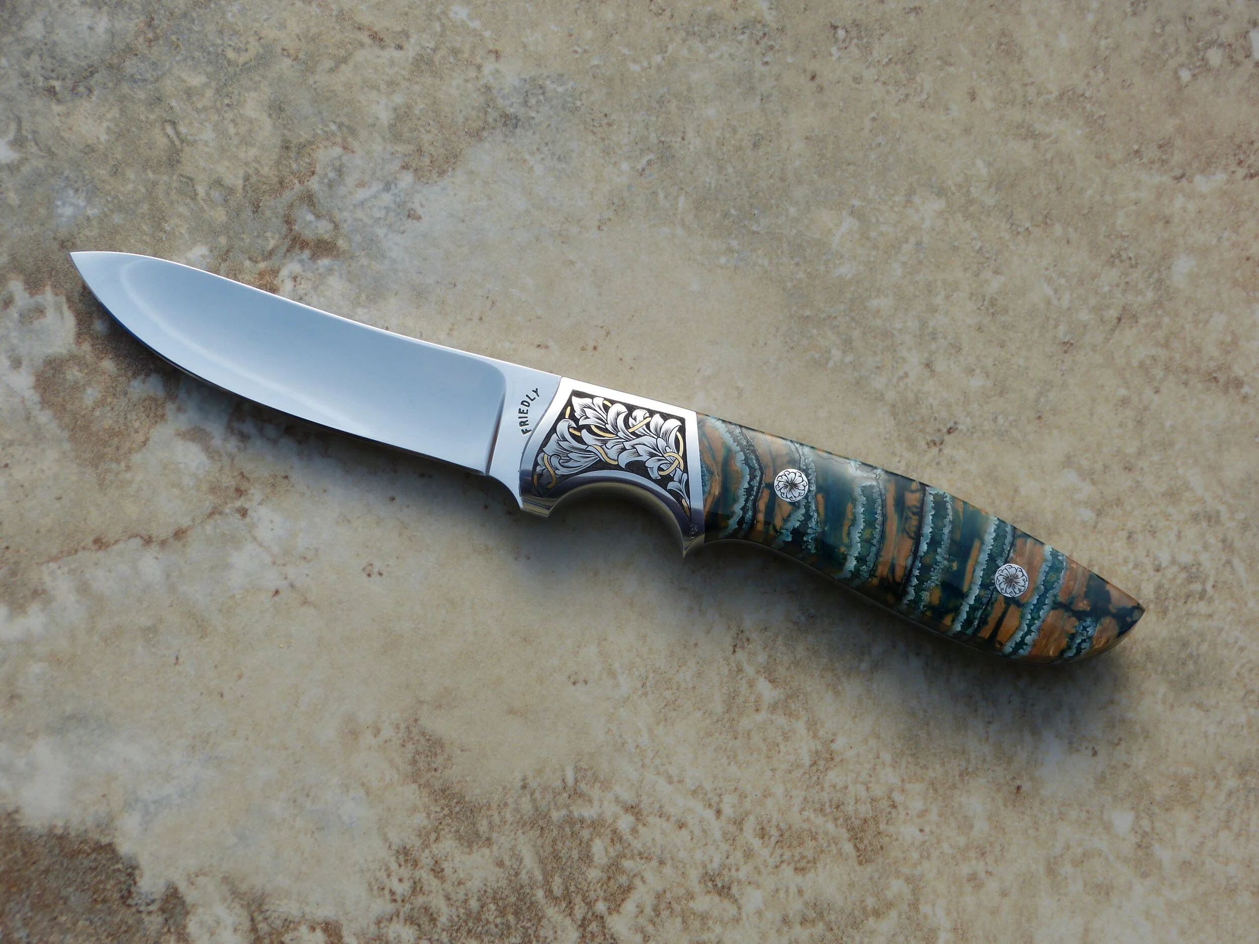 D.E. Friedly Feather Classic Semi-Skinner. SOLD