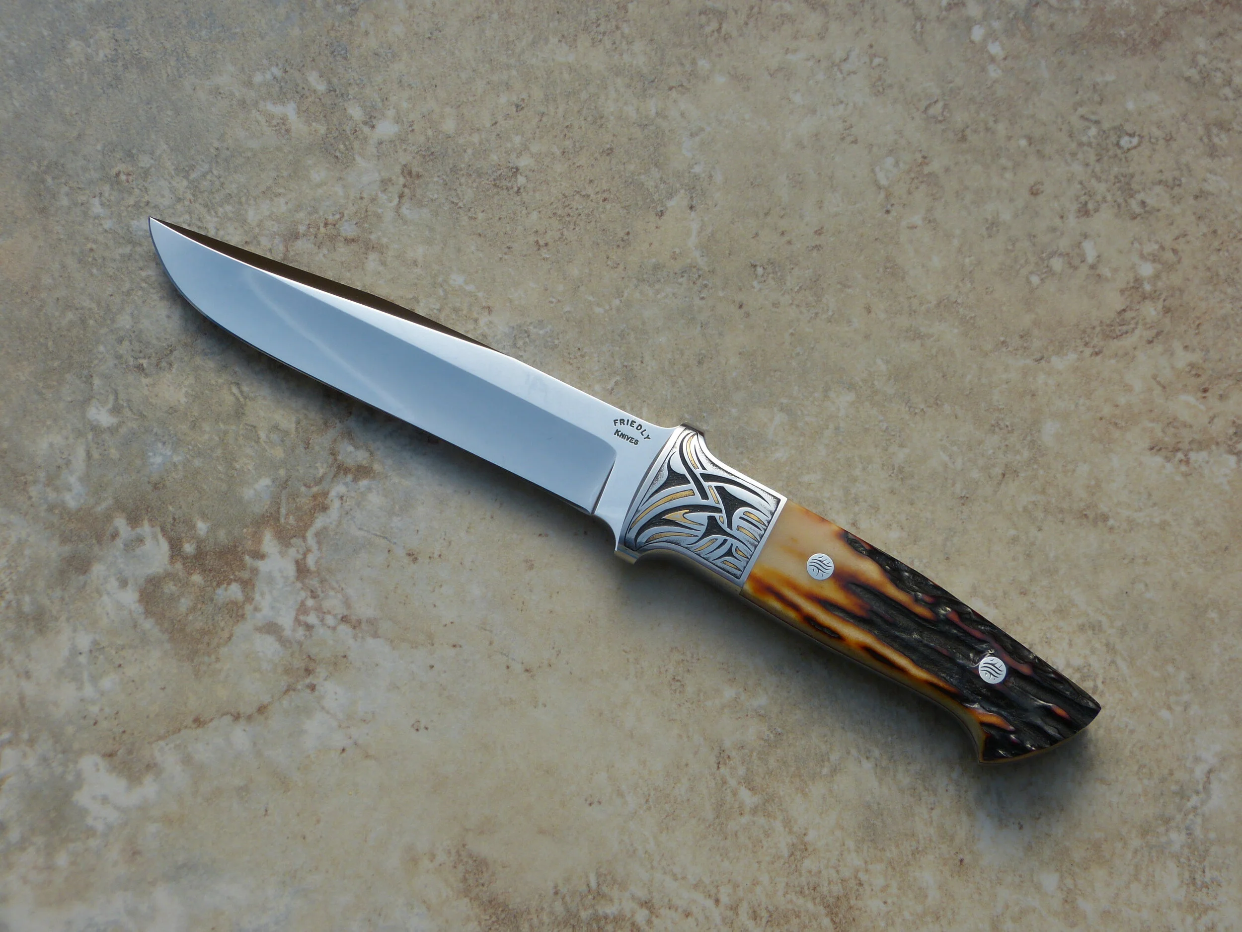 D.E. Friedly fighter. SOLD