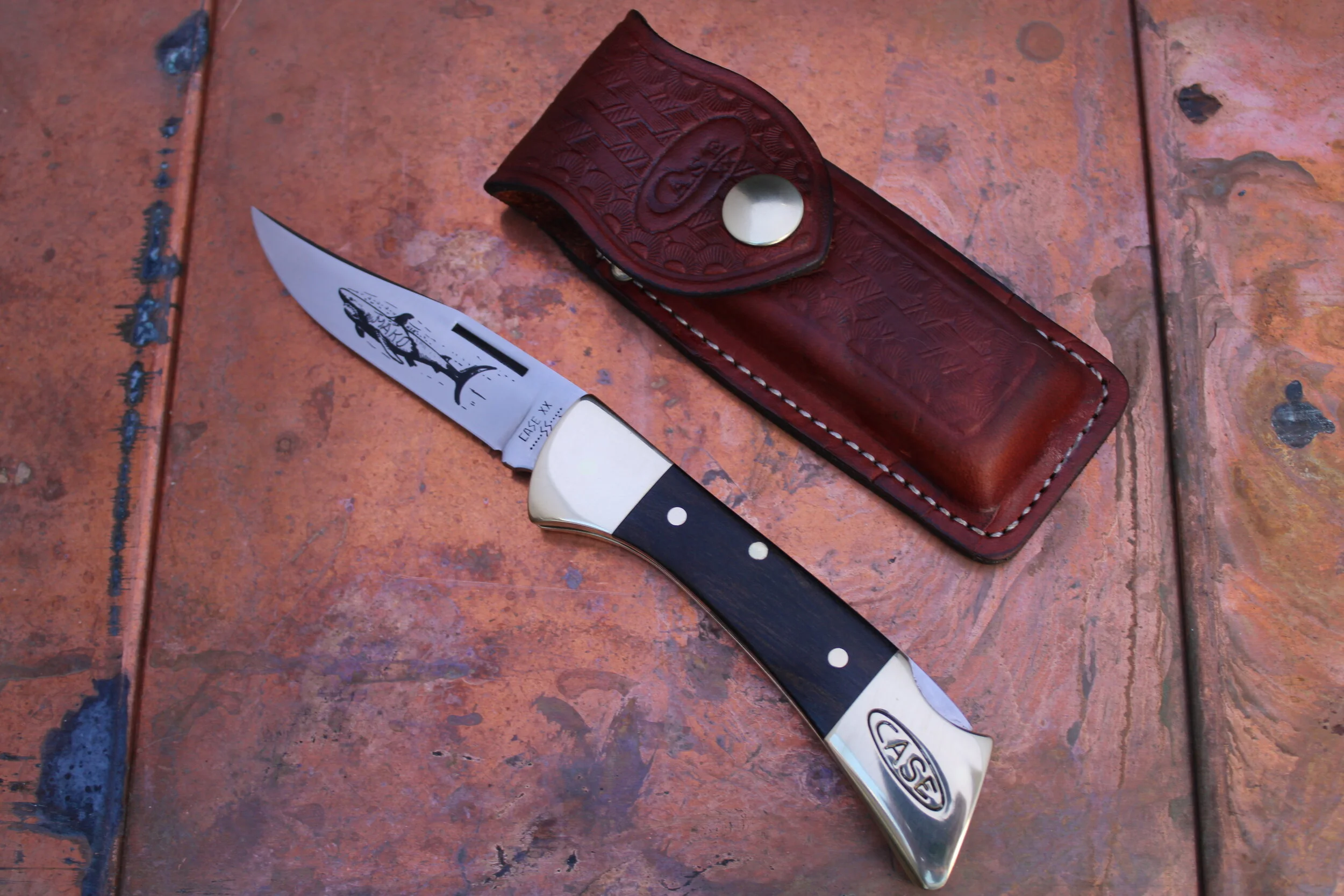 CASE XX MAKO SHARK LOCK BACK. SOLD